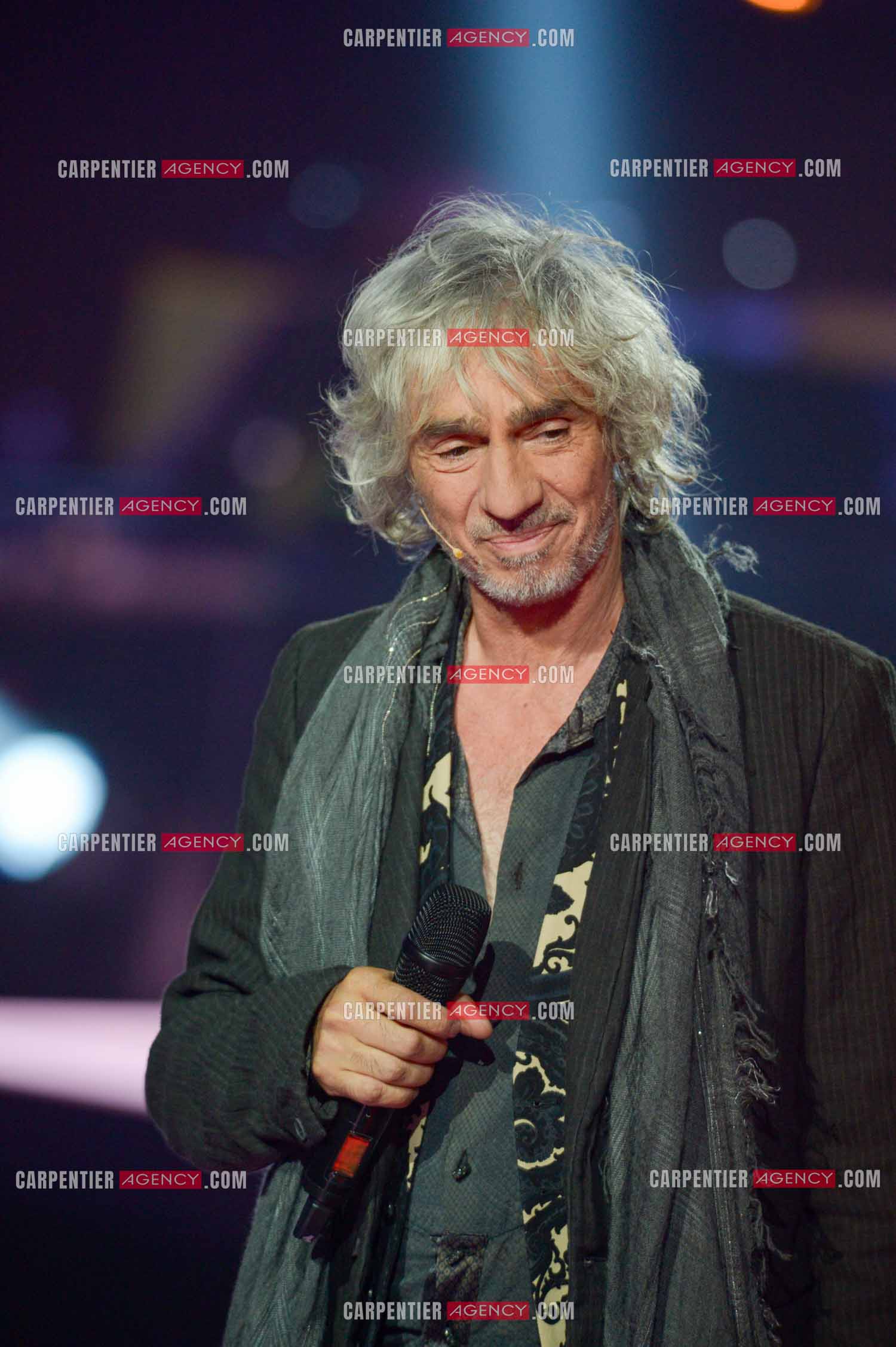 Le chanteur Louis Bertignac coach vocal de l'émission The Voice Kid's.  ( Exclusif )