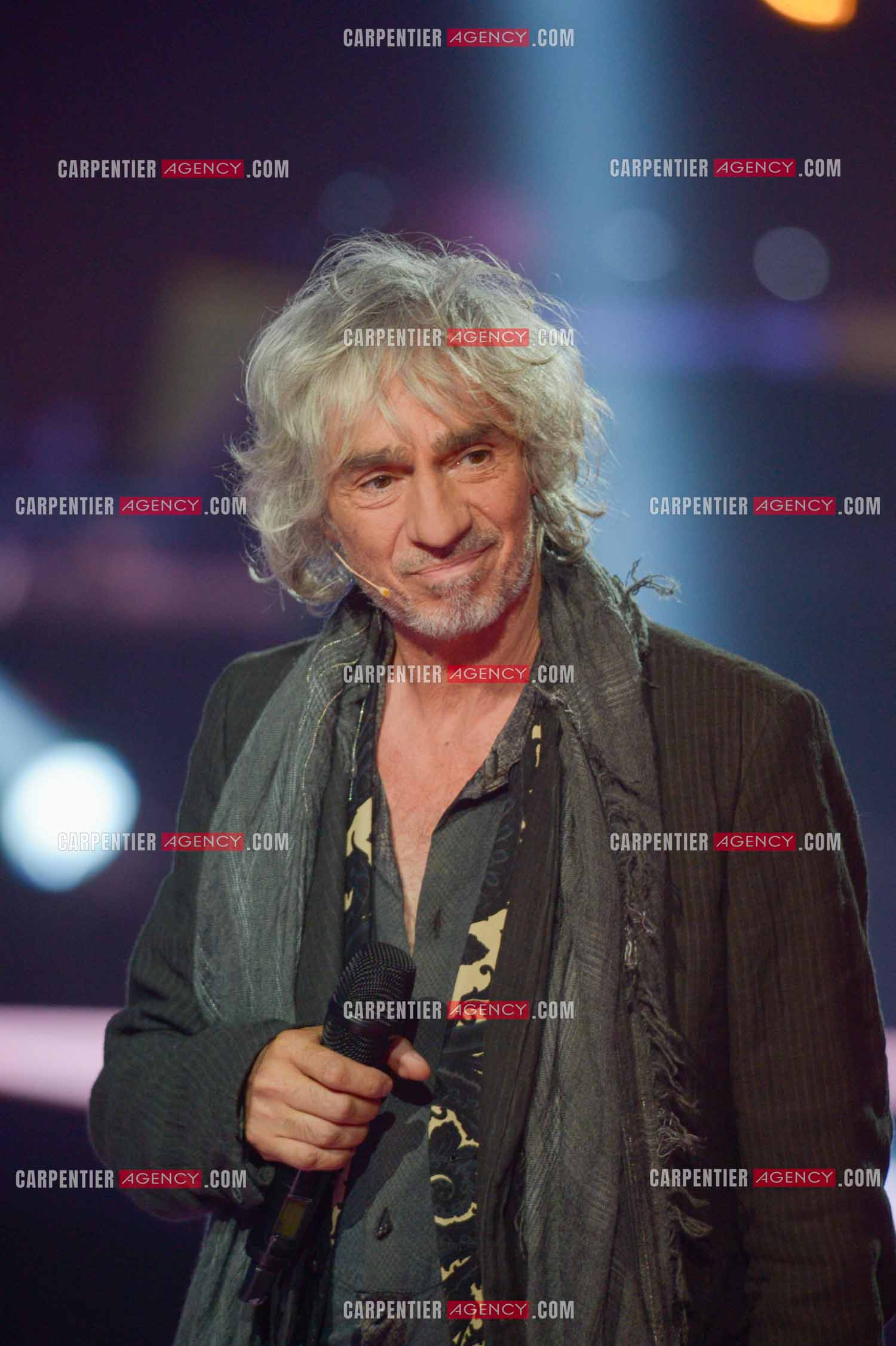 Le chanteur Louis Bertignac coach vocal de l'émission The Voice Kid's.  ( Exclusif )