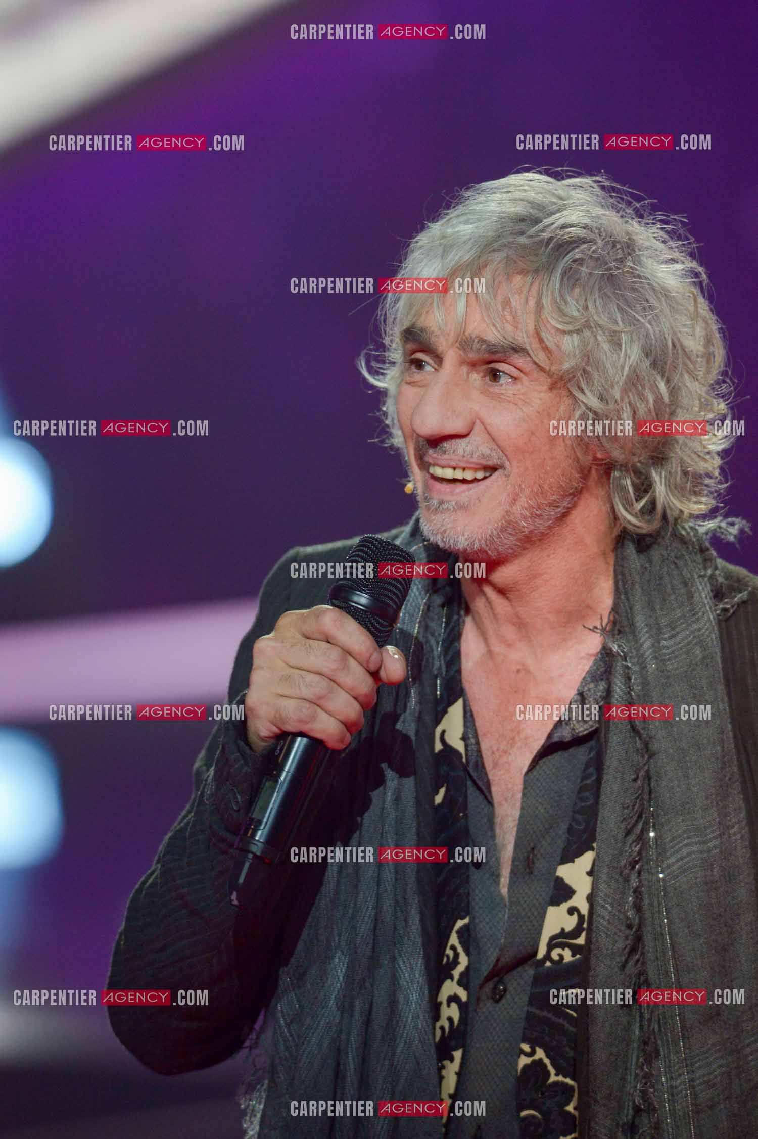 Le chanteur Louis Bertignac coach vocal de l'émission The Voice Kid's.  ( Exclusif )