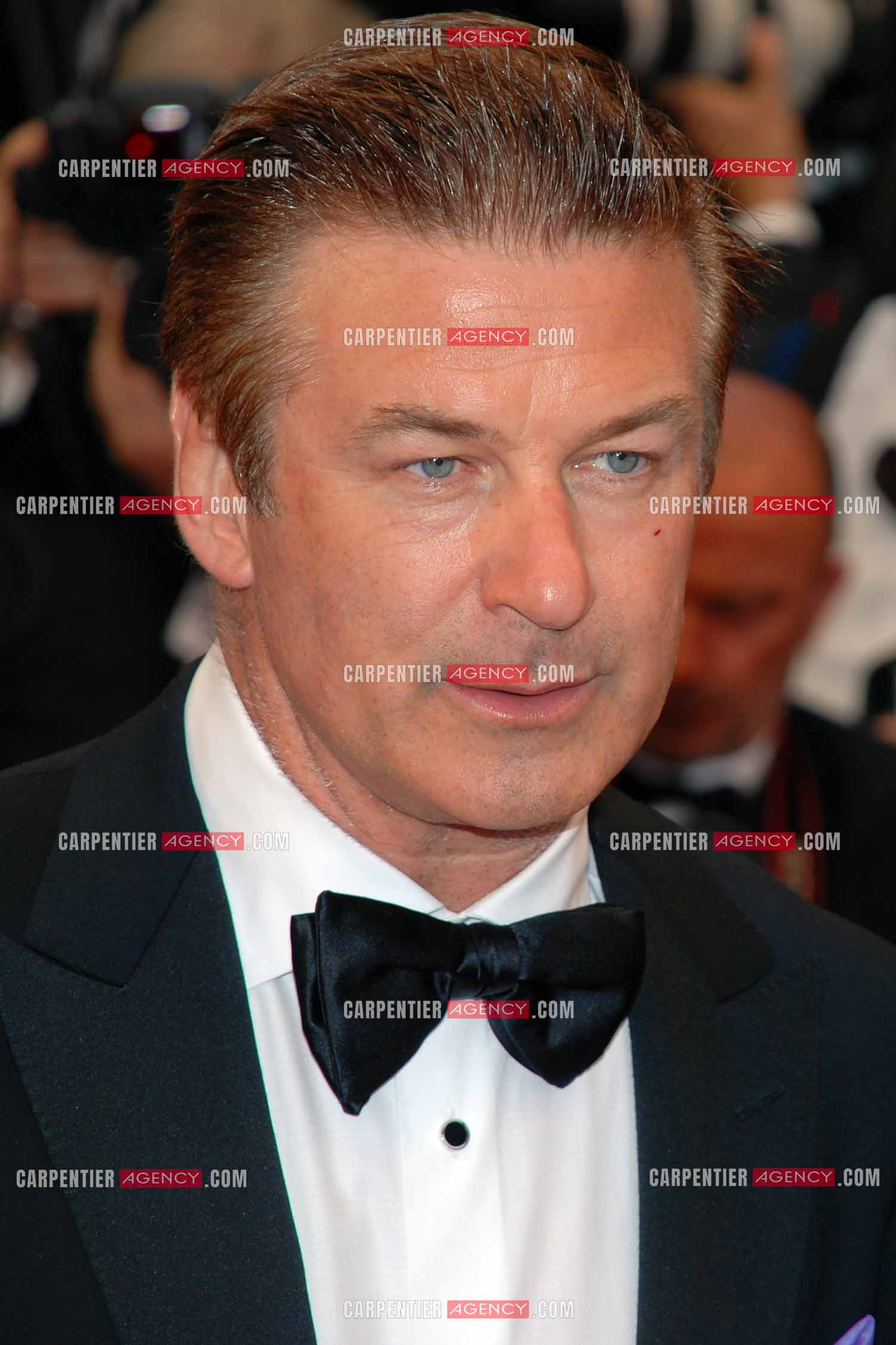 L'acteur américain Alec Baldwin lors du Festival de Cannes en 2012.