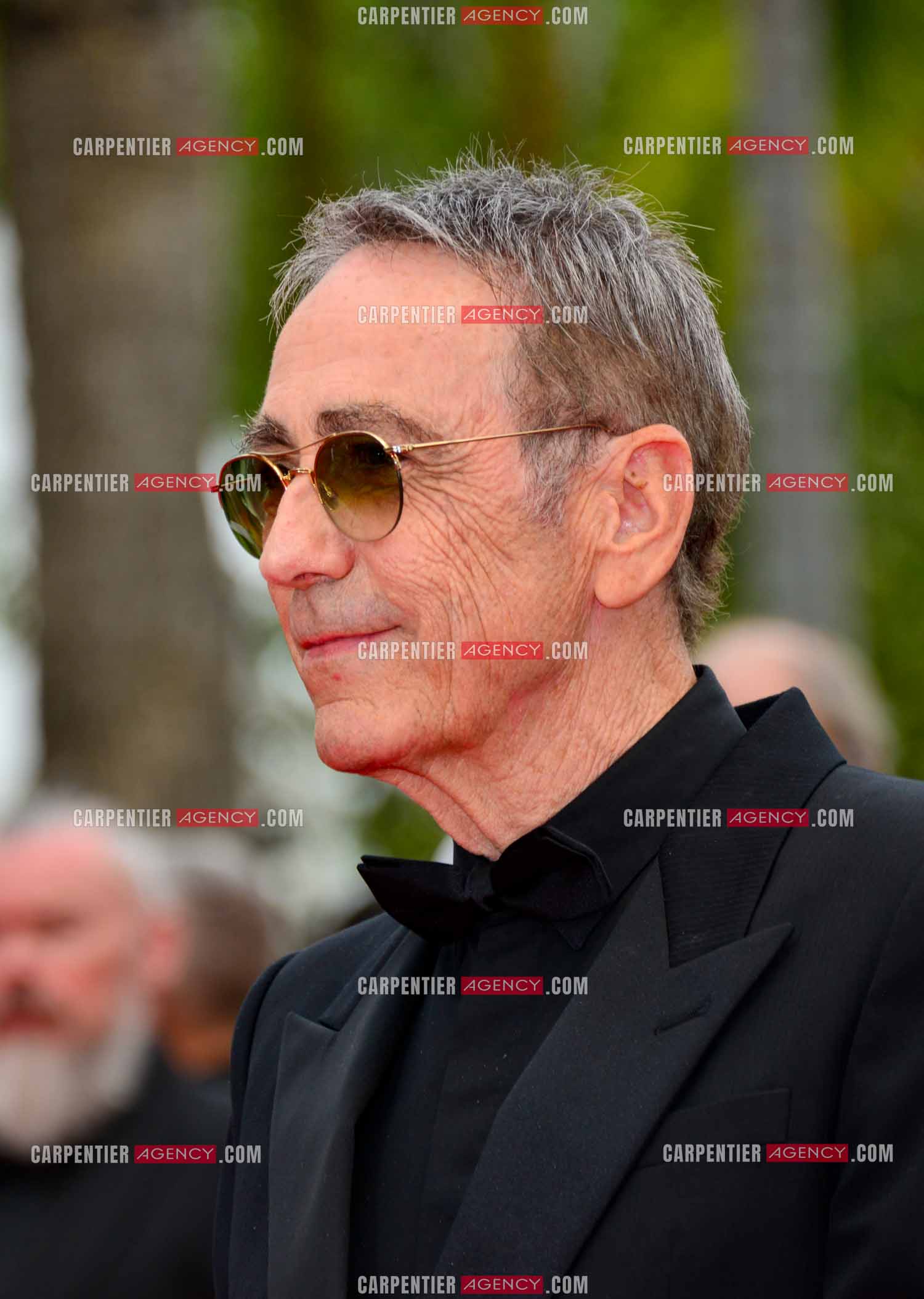 Festival de Cannes 2022. Le chanteur Alain Chamfort.