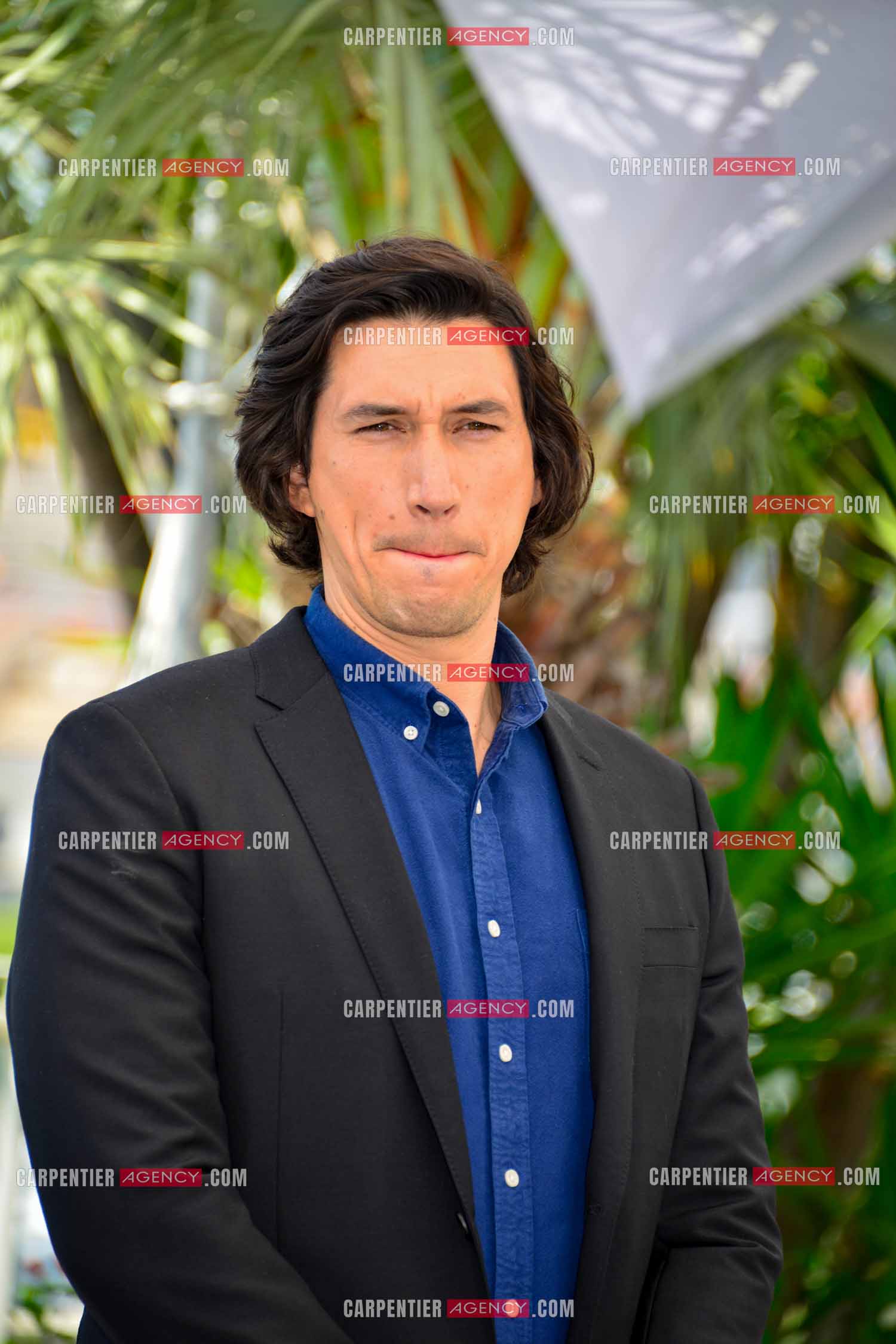 Festival de Cannes 2021. 74e édition du 6 au 17 juillet 2021. L'acteur Américain Adam Driver assiste à l'ouverture du festival et à la projection du film “ Annette “.