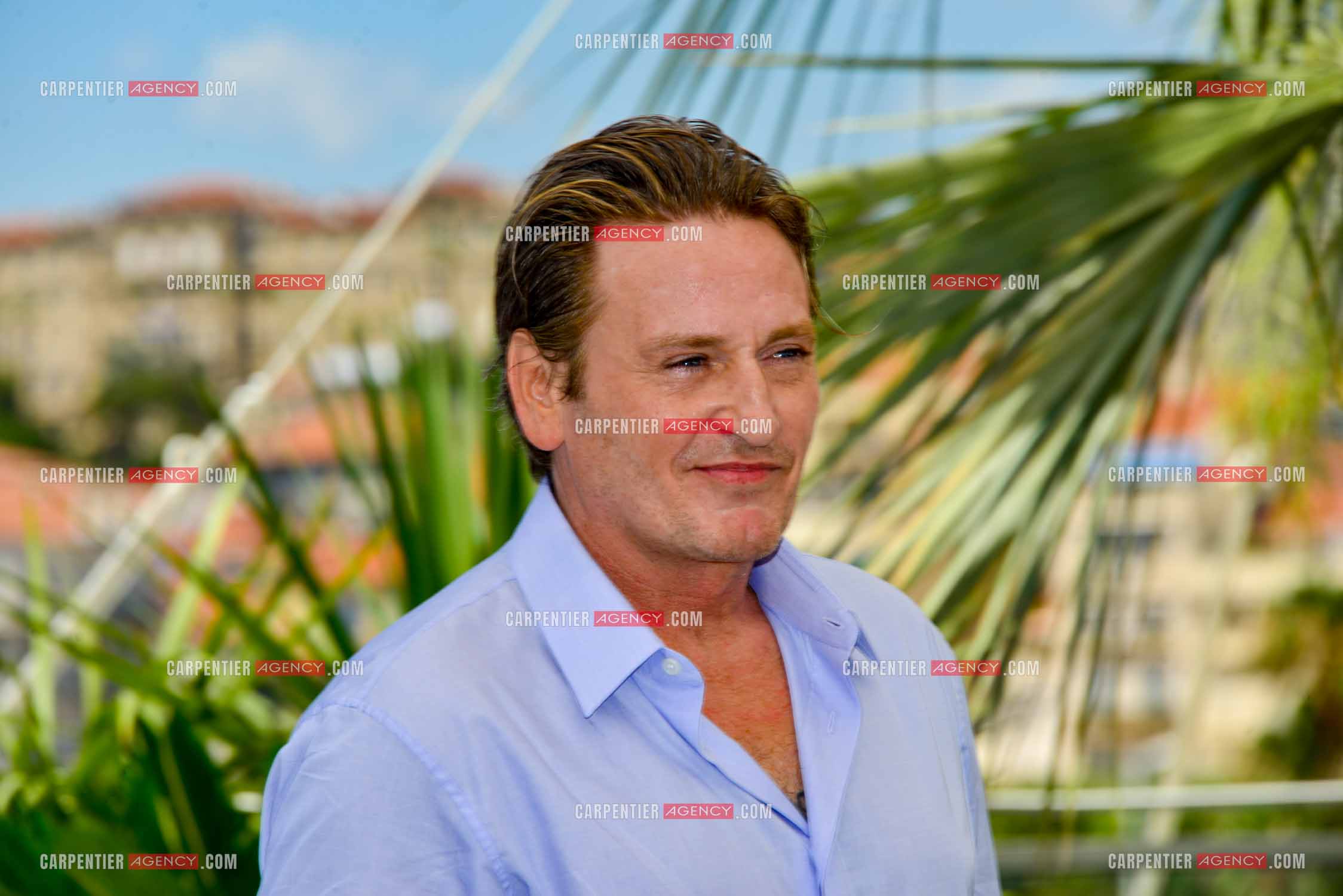 Festival de Cannes 2021. 74e édition du 6 au 17 juillet 2021. L'acteur Benoit Magimel assiste à la première " De son vivant “.