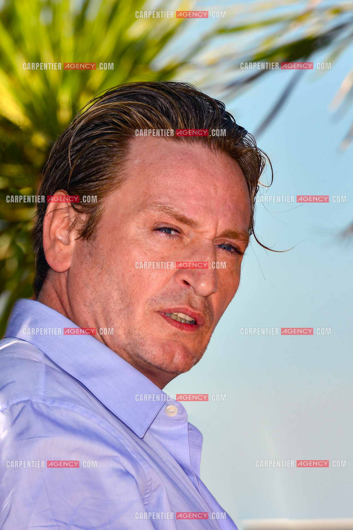 Festival de Cannes 2021. 74e édition du 6 au 17 juillet 2021. L'acteur Benoit Magimel assiste à la première " De son vivant “.