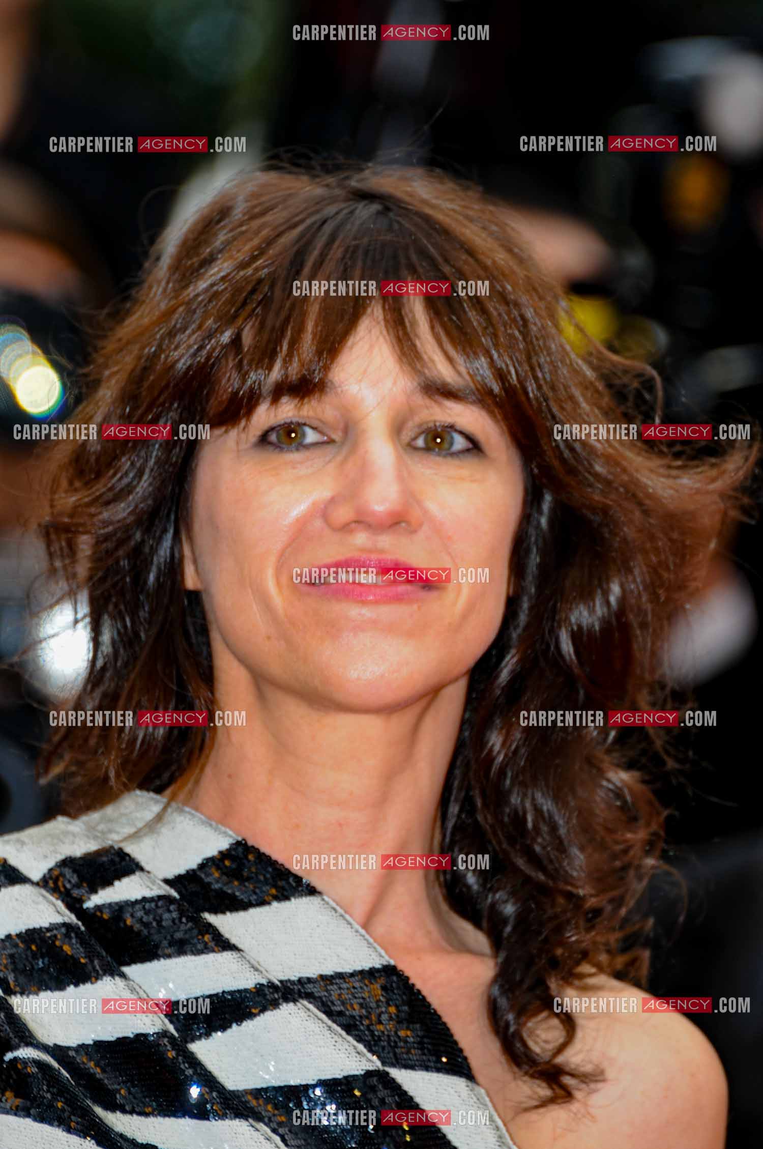 Charlotte Gainsbourg lors du Festival de Cannes en 2019 pour la projection du films The Dead Don't Die.