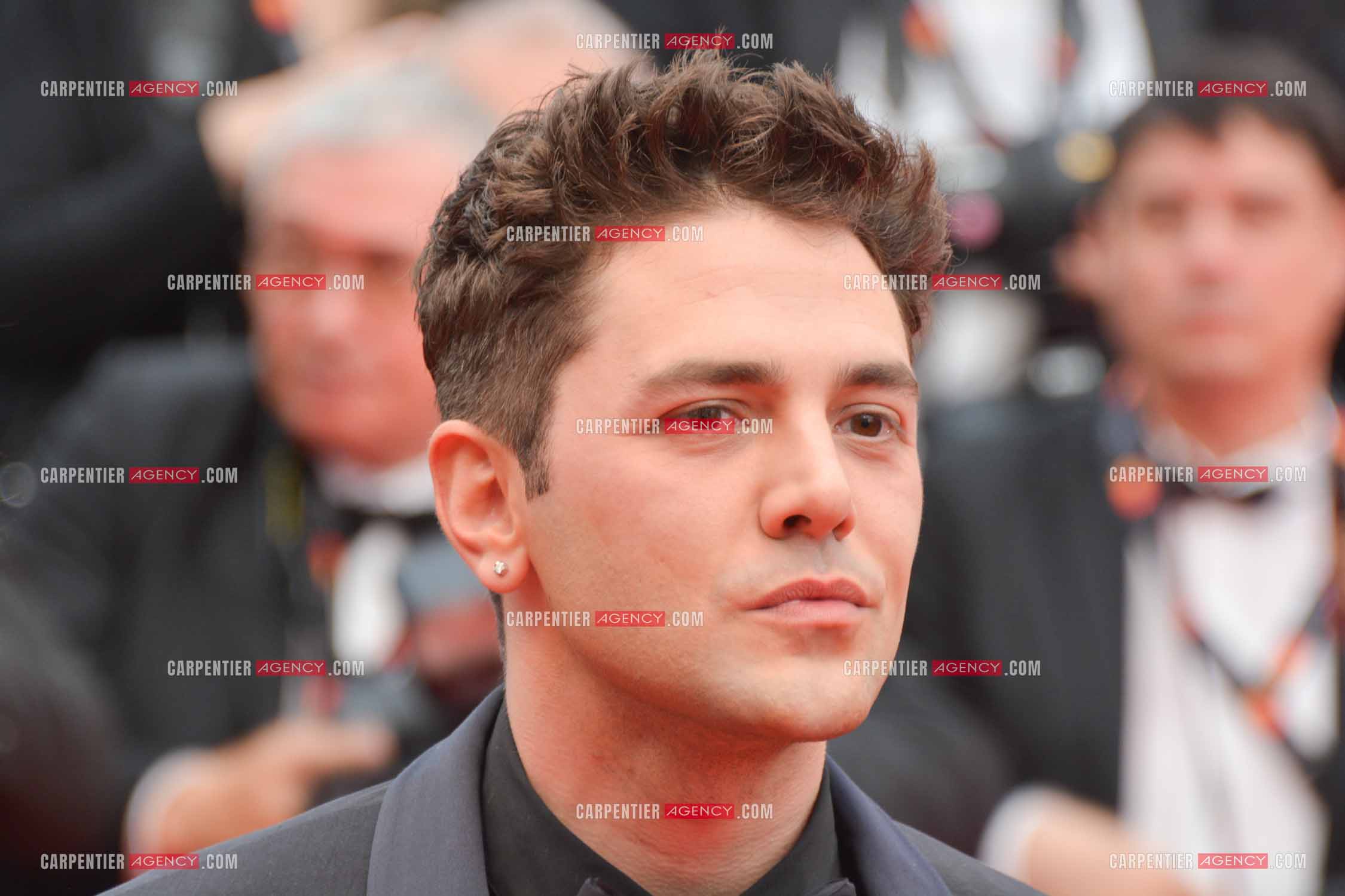 Ouverture du  77ème Festival de Cannes du 14 au 25 mai 2024. L'acteur Xavier Dolan lors de la cérémonie d'ouverture.