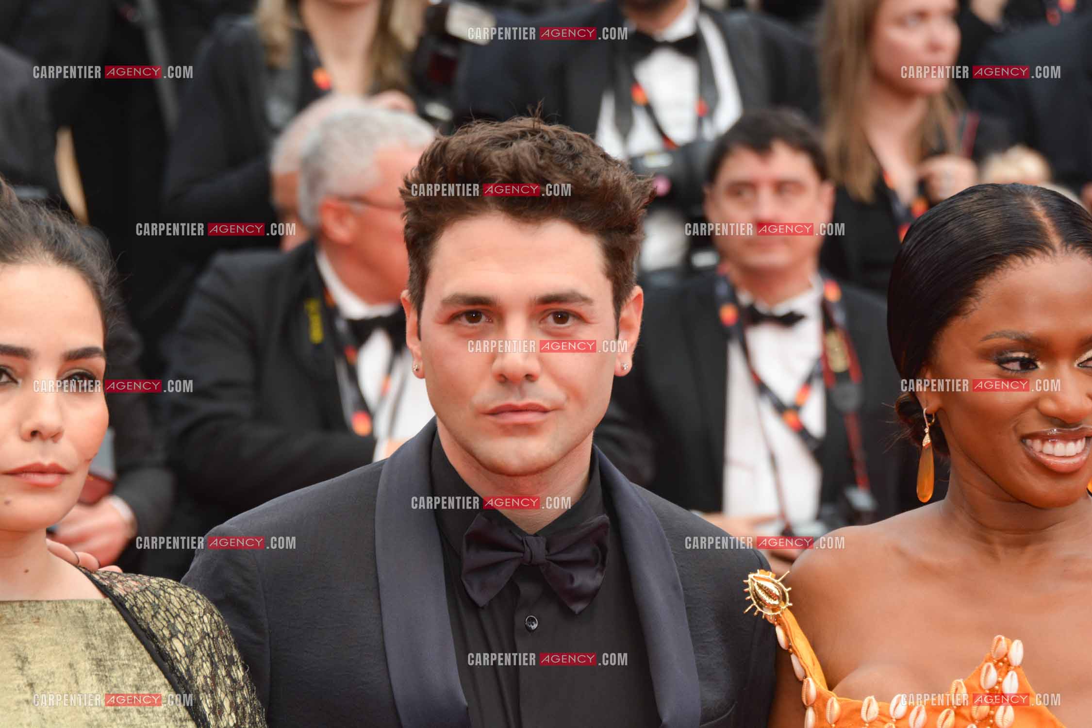 Ouverture du  77ème Festival de Cannes du 14 au 25 mai 2024. L'acteur Xavier Dolan lors de la cérémonie d'ouverture.