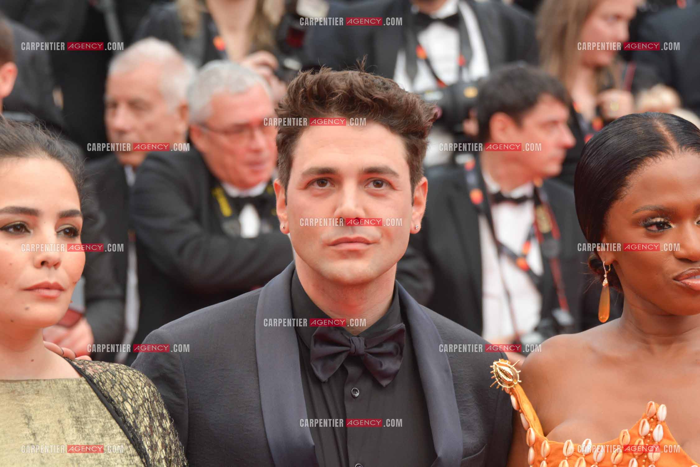 Ouverture du  77ème Festival de Cannes du 14 au 25 mai 2024. L'acteur Xavier Dolan lors de la cérémonie d'ouverture.