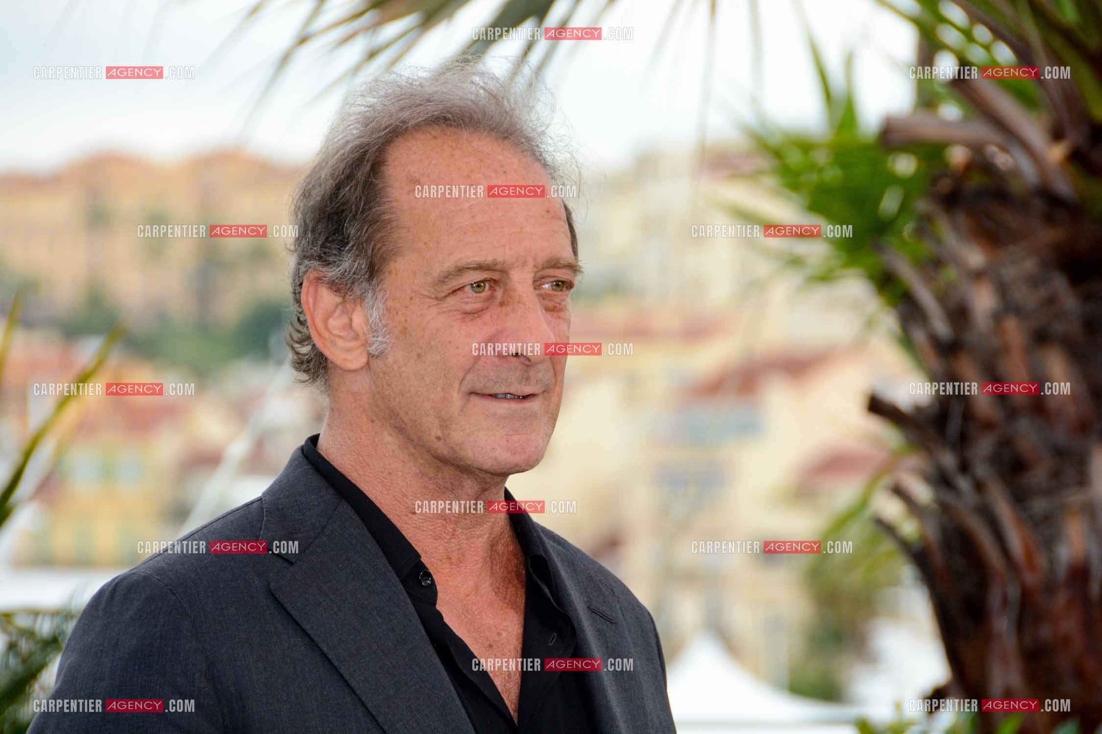 Ouverture du  77ème Festival de Cannes du 14 au 25 mai 2024. L'acteur Vincent Lindon au photocall.