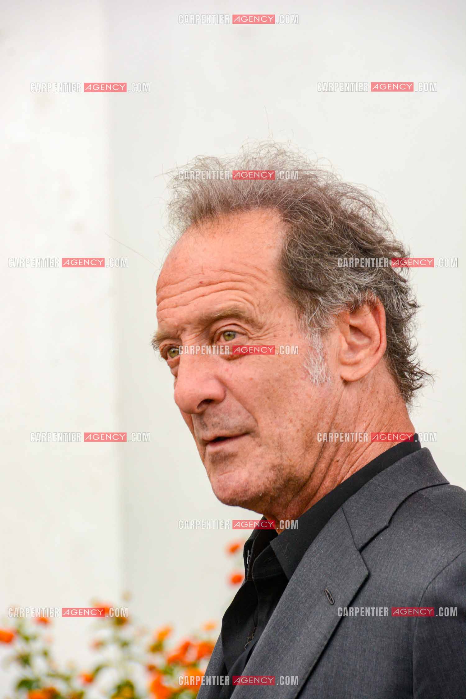 Ouverture du  77ème Festival de Cannes du 14 au 25 mai 2024. L'acteur Vincent Lindon au photocall.
