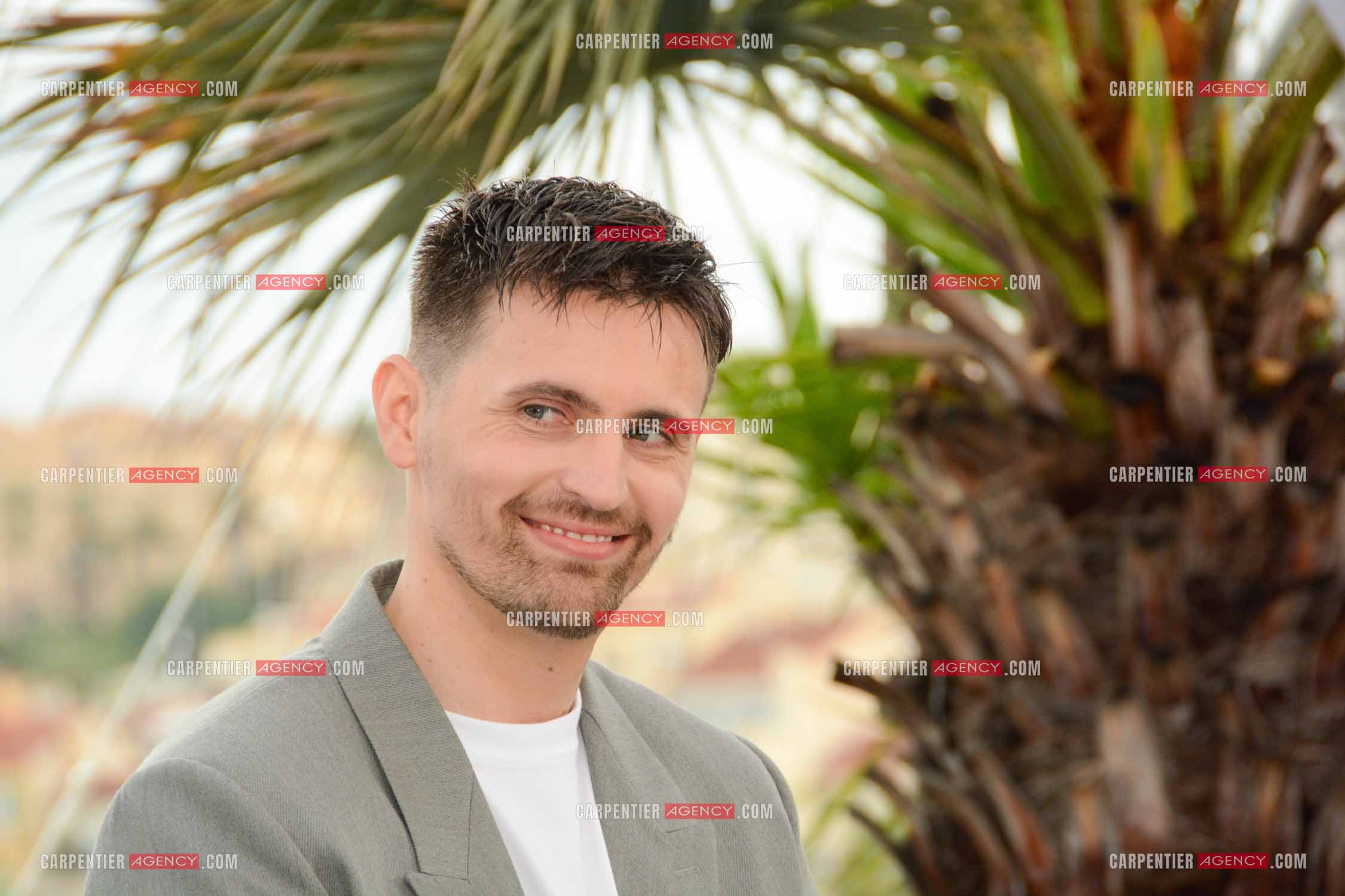 Ouverture du  77ème Festival de Cannes du 14 au 25 mai 2024. L'acteur Raphael Quenard au photocall.