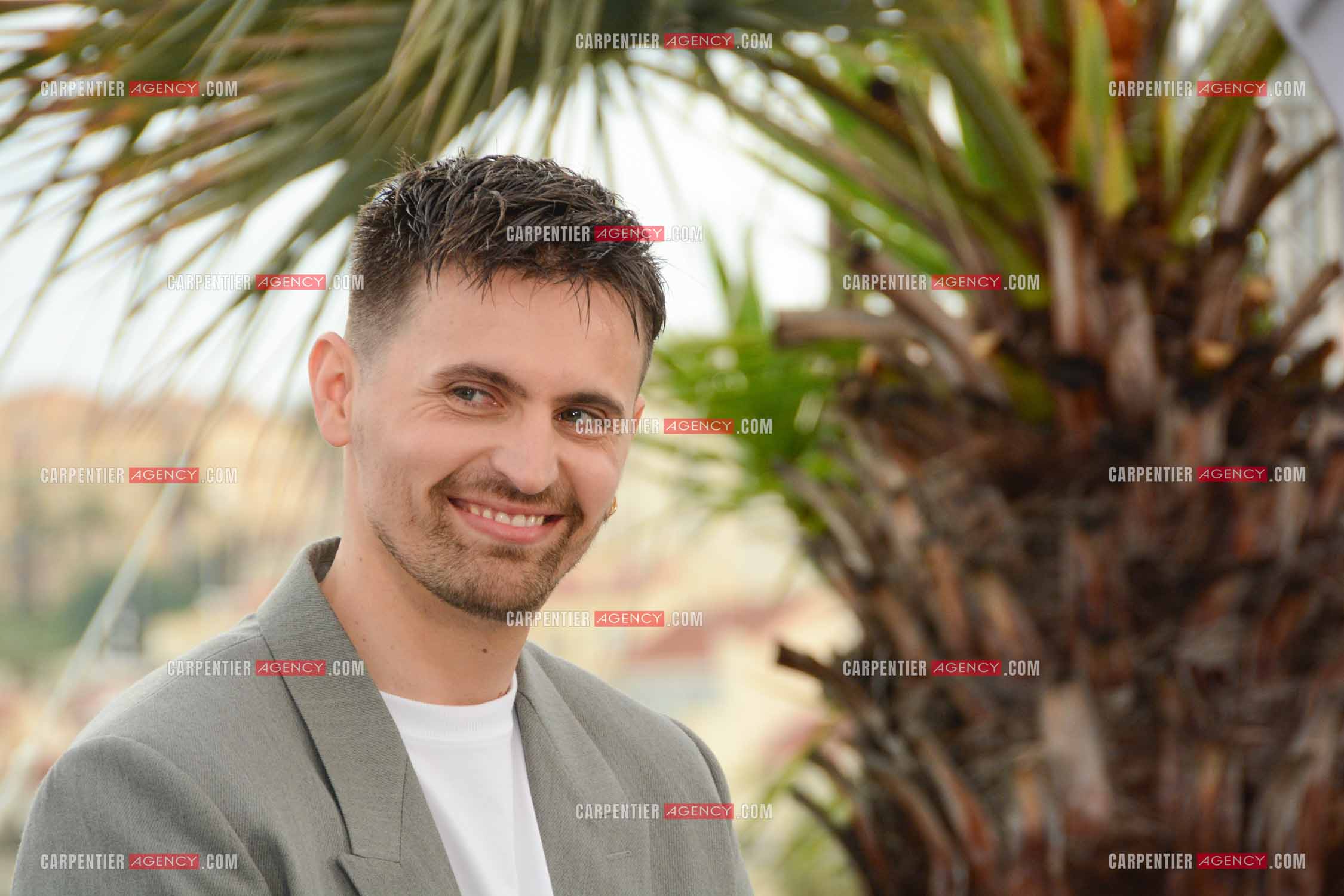 Ouverture du  77ème Festival de Cannes du 14 au 25 mai 2024. L'acteur Raphael Quenard au photocall.