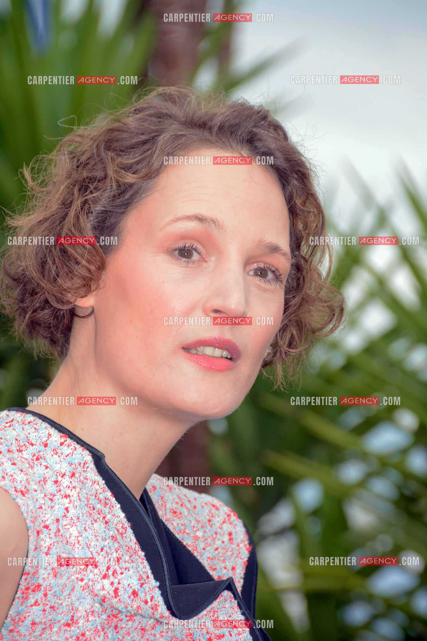 Ouverture du  77ème Festival de Cannes du 14 au 25 mai 2024. L' actrice luxembourgeoise Vicky Krieps.