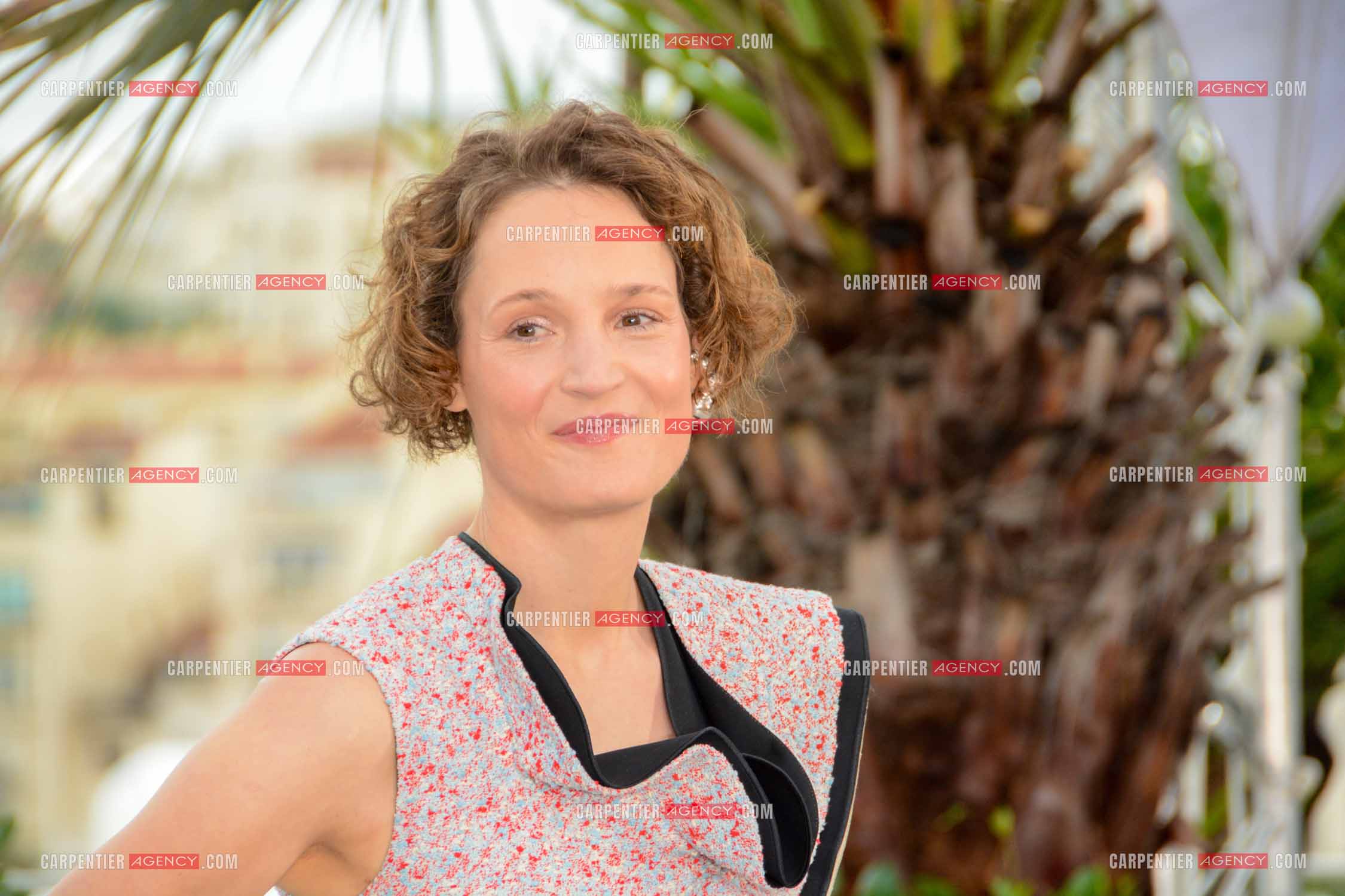 Ouverture du  77ème Festival de Cannes du 14 au 25 mai 2024. L' actrice luxembourgeoise Vicky Krieps.
