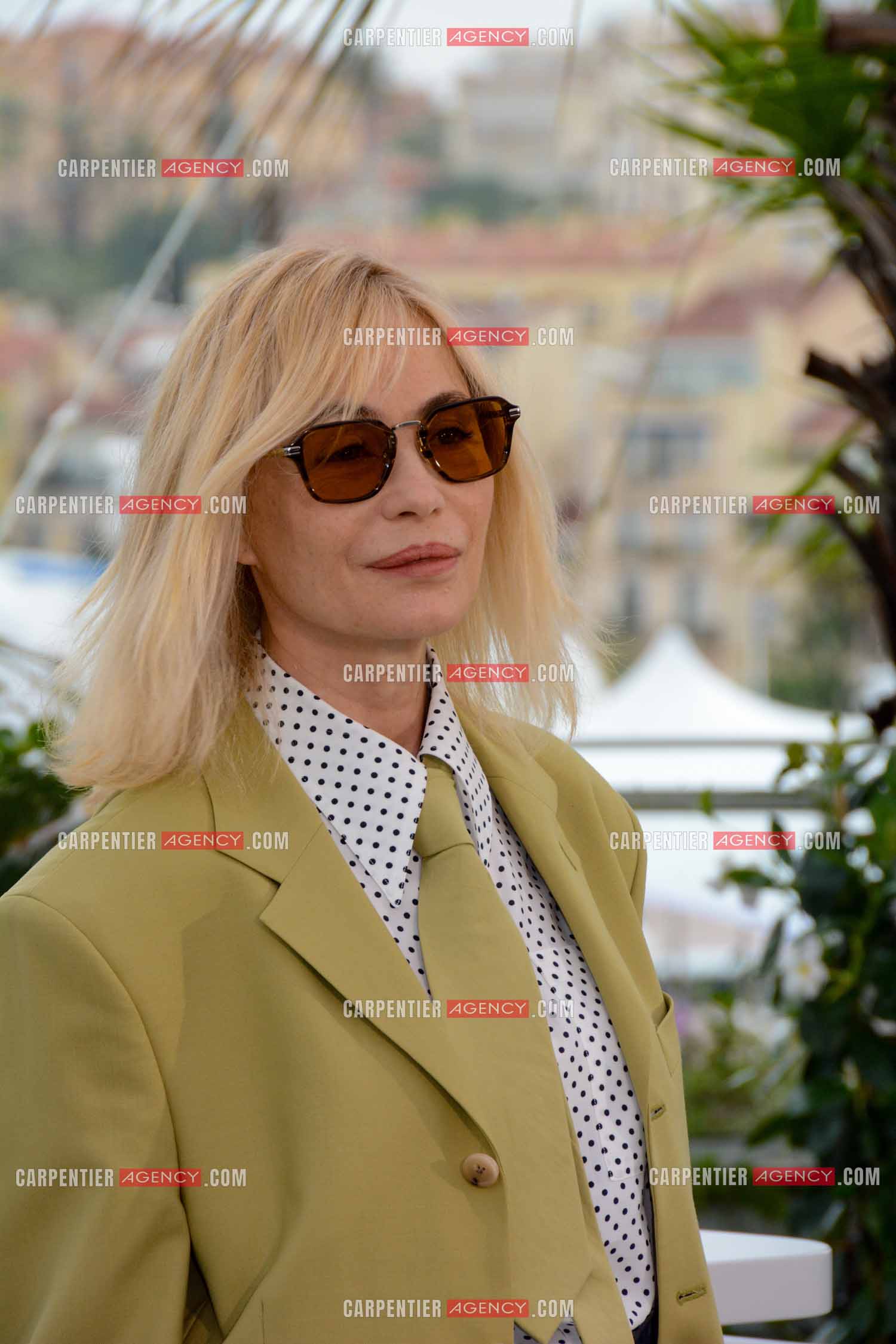 Ouverture du  77ème Festival de Cannes du 14 au 25 mai 2024. L'actrice Emmanuelle Béart lors du  photocall.