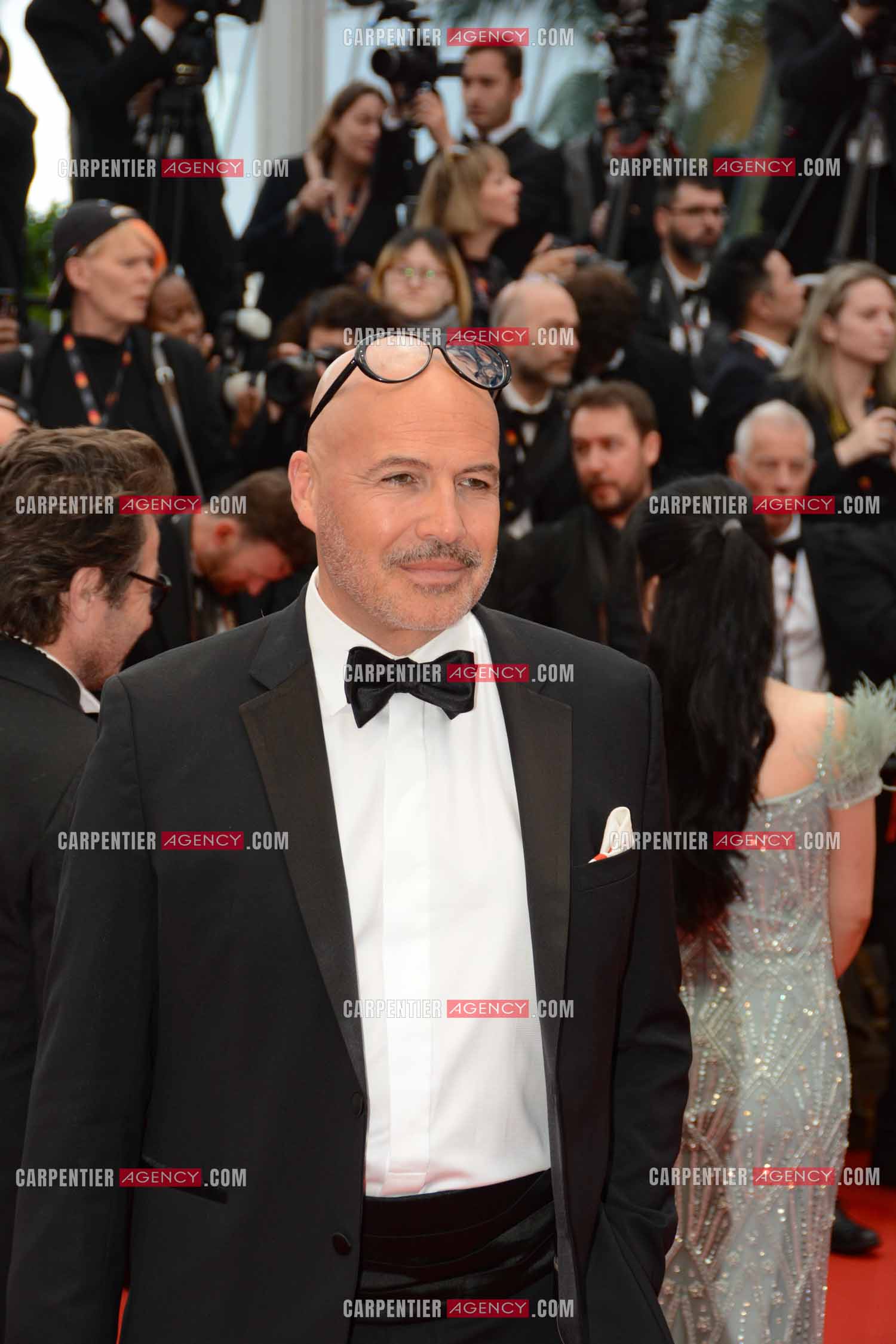 Festival de Cannes 2024. 77e édition du 14 au 25 Mai 2024. L'acteur américain Billy Zane - Montée des marches du film “ Furiosa : Une saga de “ MAD MAX “.