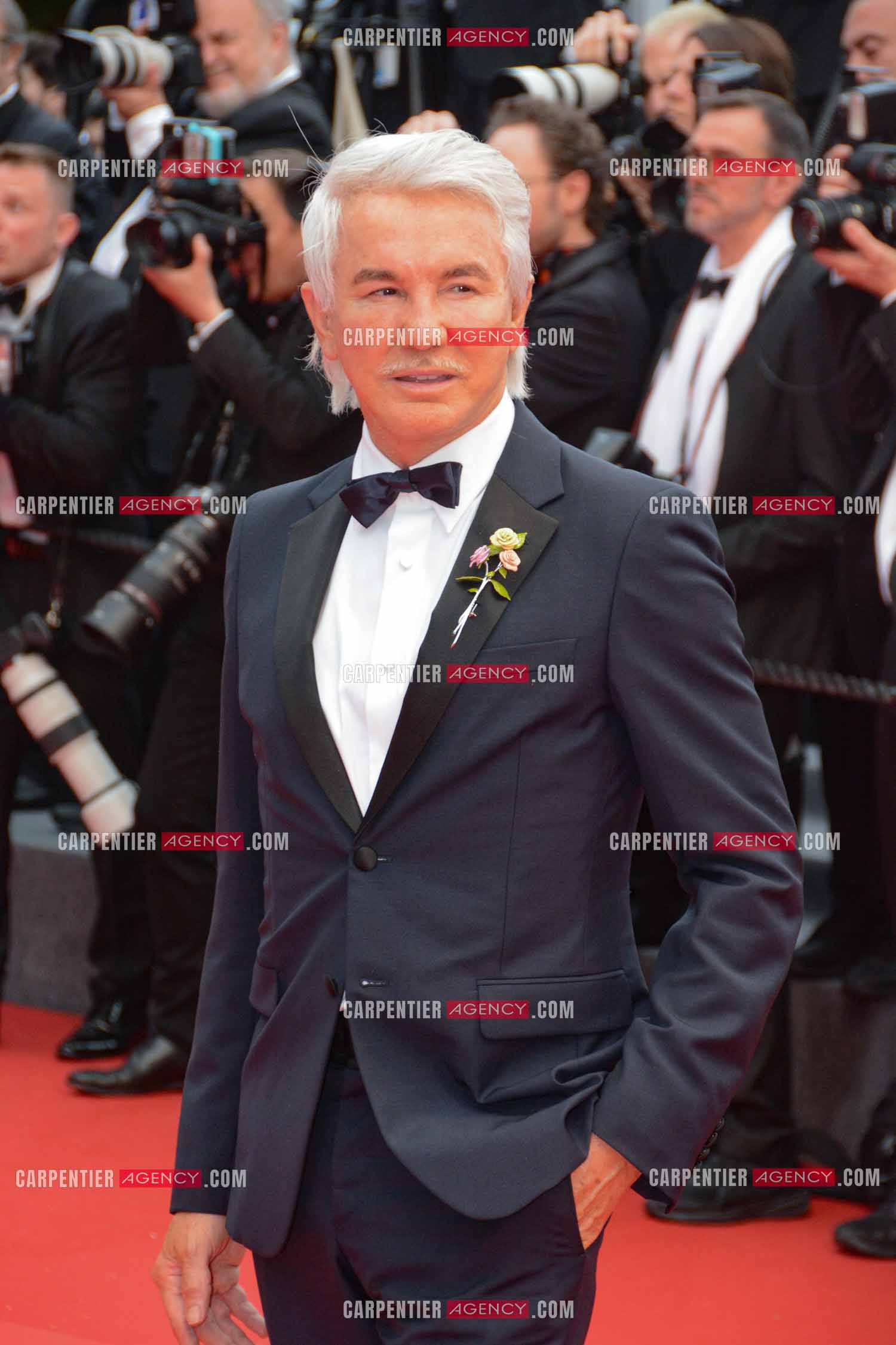 Festival de Cannes 2024. 77e édition du 14 au 25 Mai 2024. Le réalisateur et producteur australien Baz Luhrmann - Montée des marches du film « Furiosa : Une saga de “ MAD MAX “.