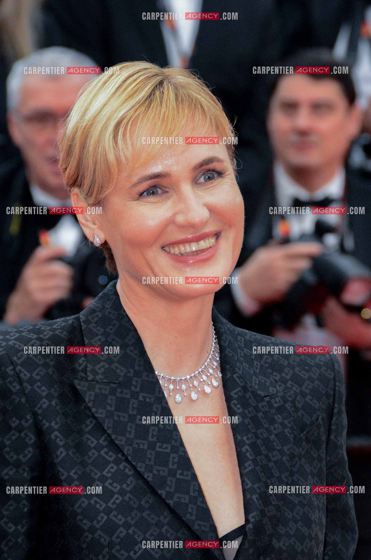 Festival de Cannes 2024. 77e édition du 14 au 25 Mai 2024. L'actrice française Judith Godrèche - Montée des marches du film “ Furiosa : Une saga de “ MAD MAX “.