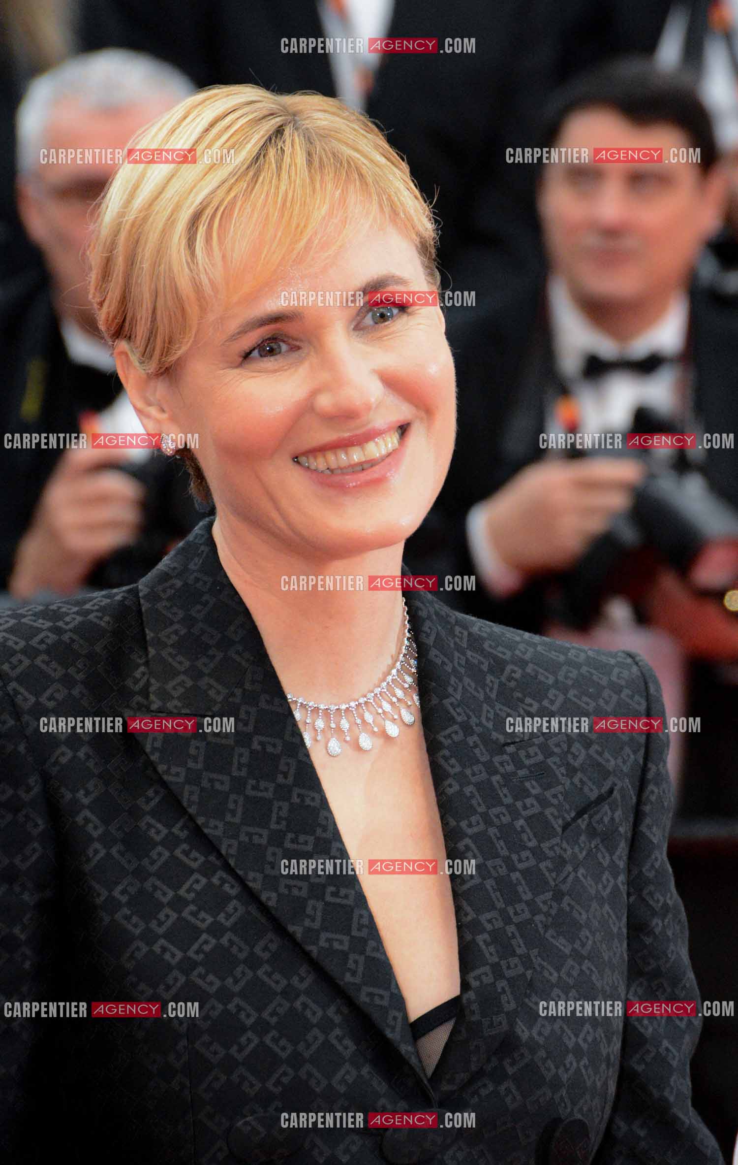 Festival de Cannes 2024. 77e édition du 14 au 25 Mai 2024. L'actrice française Judith Godrèche - Montée des marches du film “ Furiosa : Une saga de “ MAD MAX “.