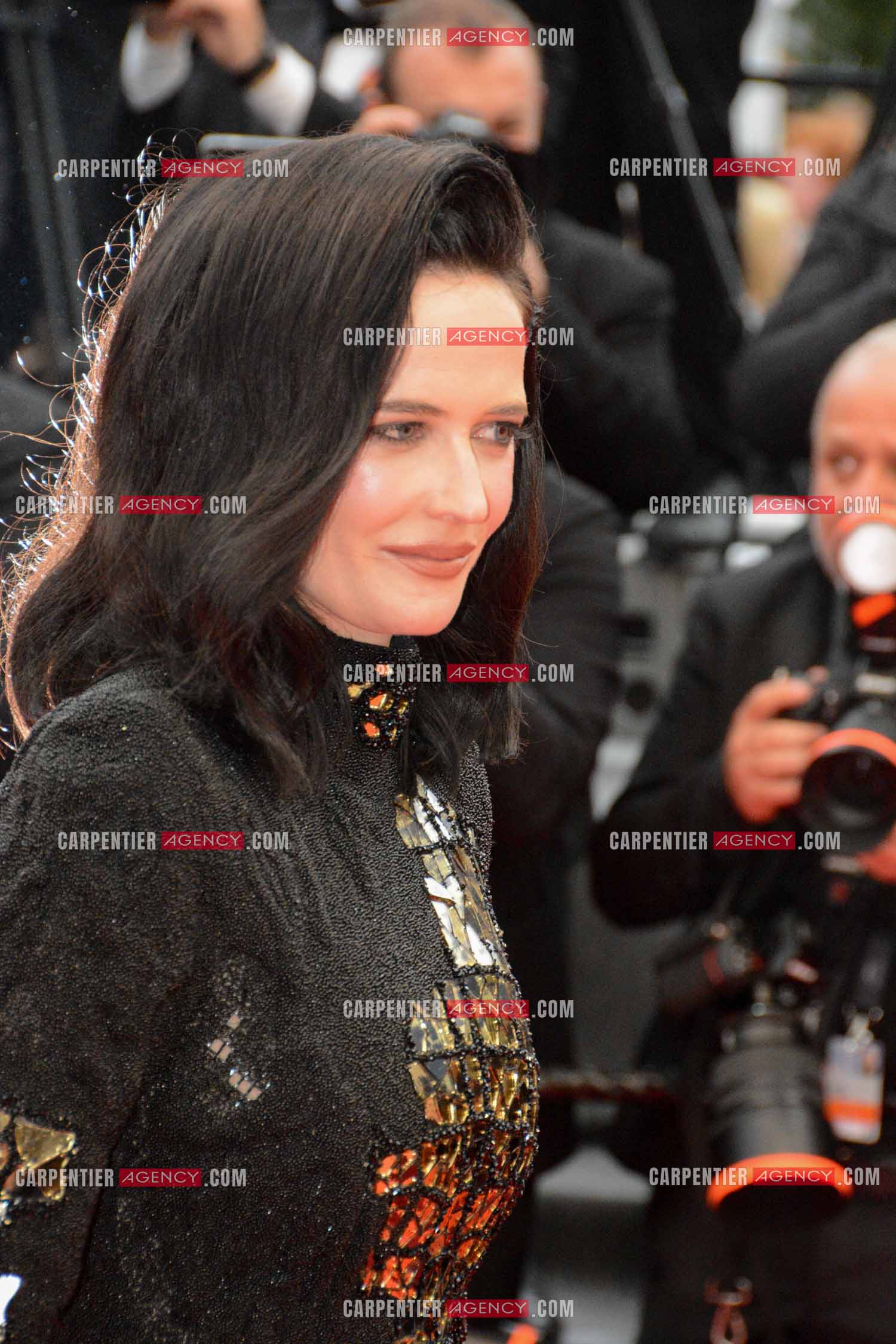 Festival de Cannes 2024. 77e édition du 14 au 25 Mai 2024. L'actrice française  Eva Green - Montée des marches du film « Furiosa : Une saga de “ MAD MAX “.