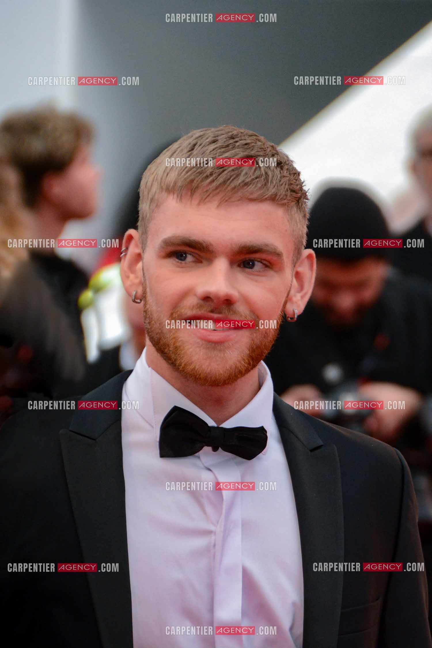 Festival de Cannes 2024. 77e édition du 14 au 25 Mai 2024. L'acteur Baldur Einarsson  - Montée des marches du film “ Furiosa “ Une saga de “ MAD MAX “.