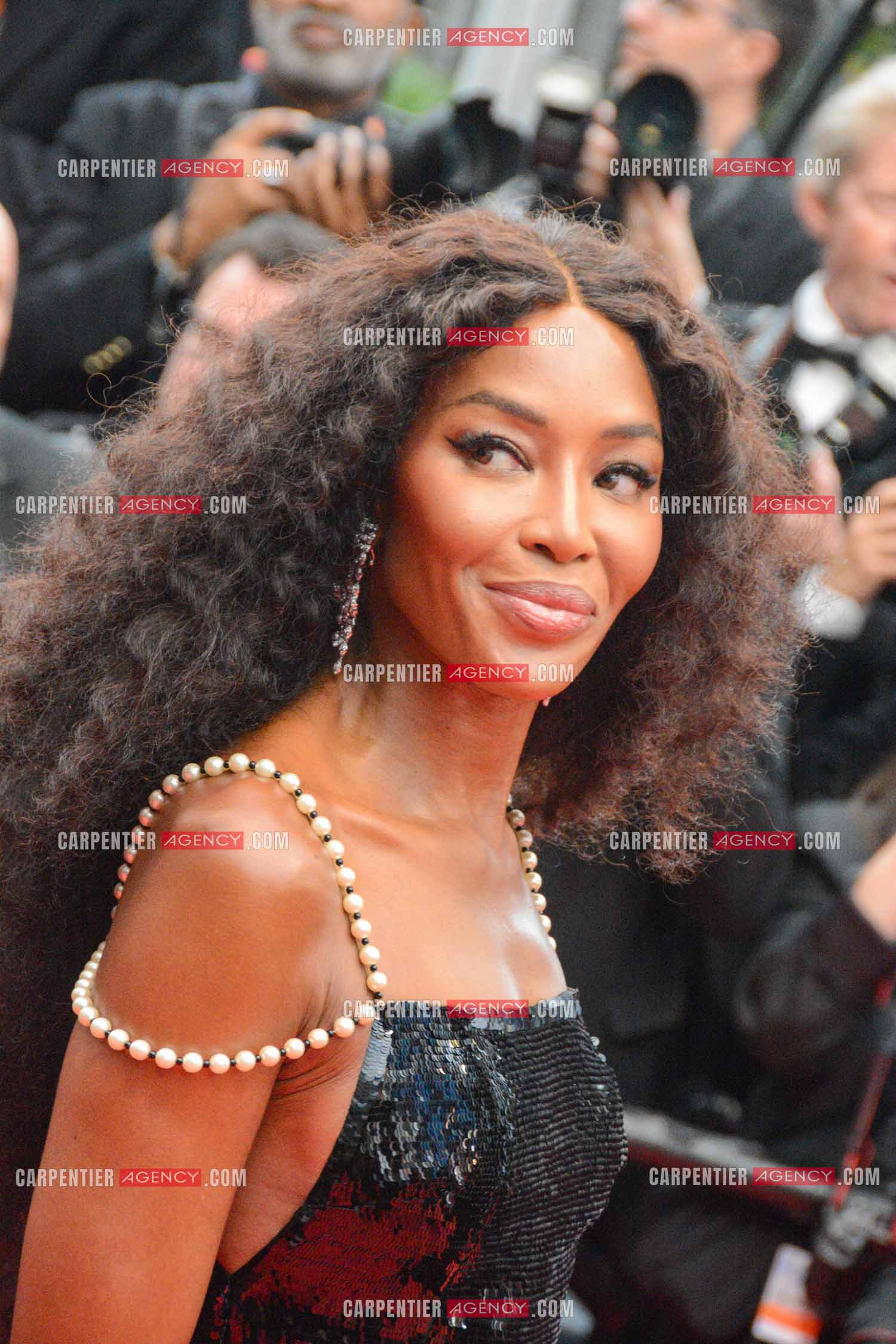 Festival de Cannes 2024. 77e édition du 14 au 25 Mai 2024. Le mannequin Naomi Campbell - Montée des marches du film « Furiosa : Une saga de “ MAD MAX “.