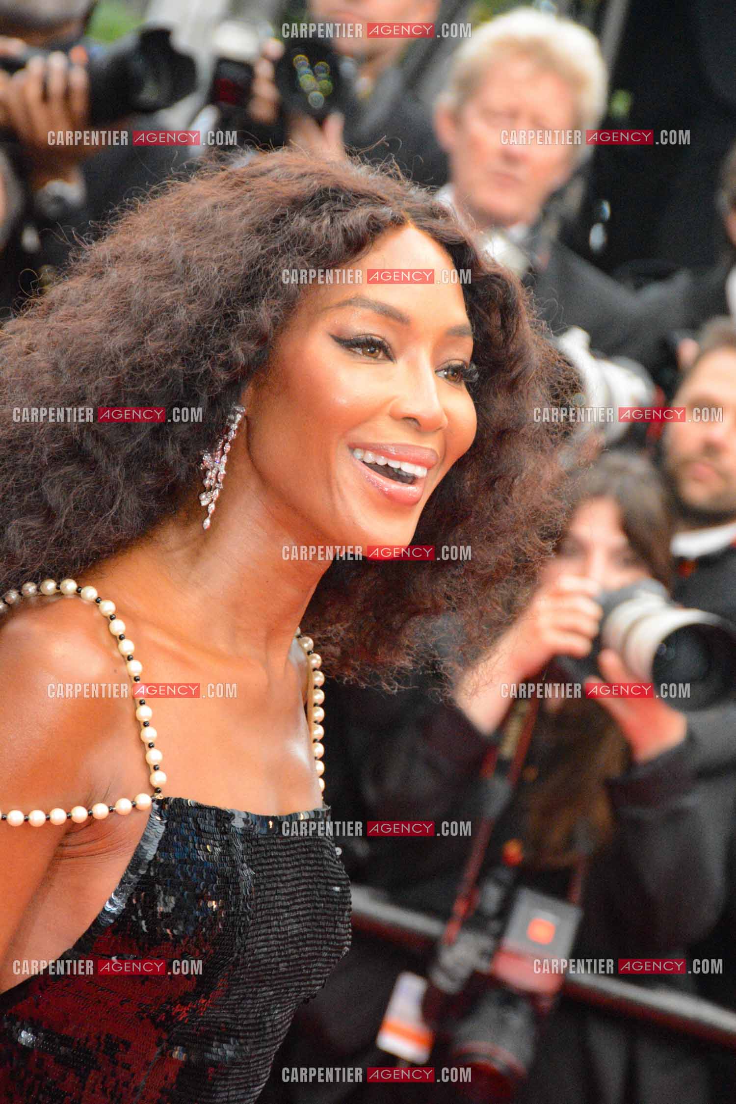 Festival de Cannes 2024. 77e édition du 14 au 25 Mai 2024. Le mannequin Naomi Campbell - Montée des marches du film « Furiosa : Une saga de “ MAD MAX “.