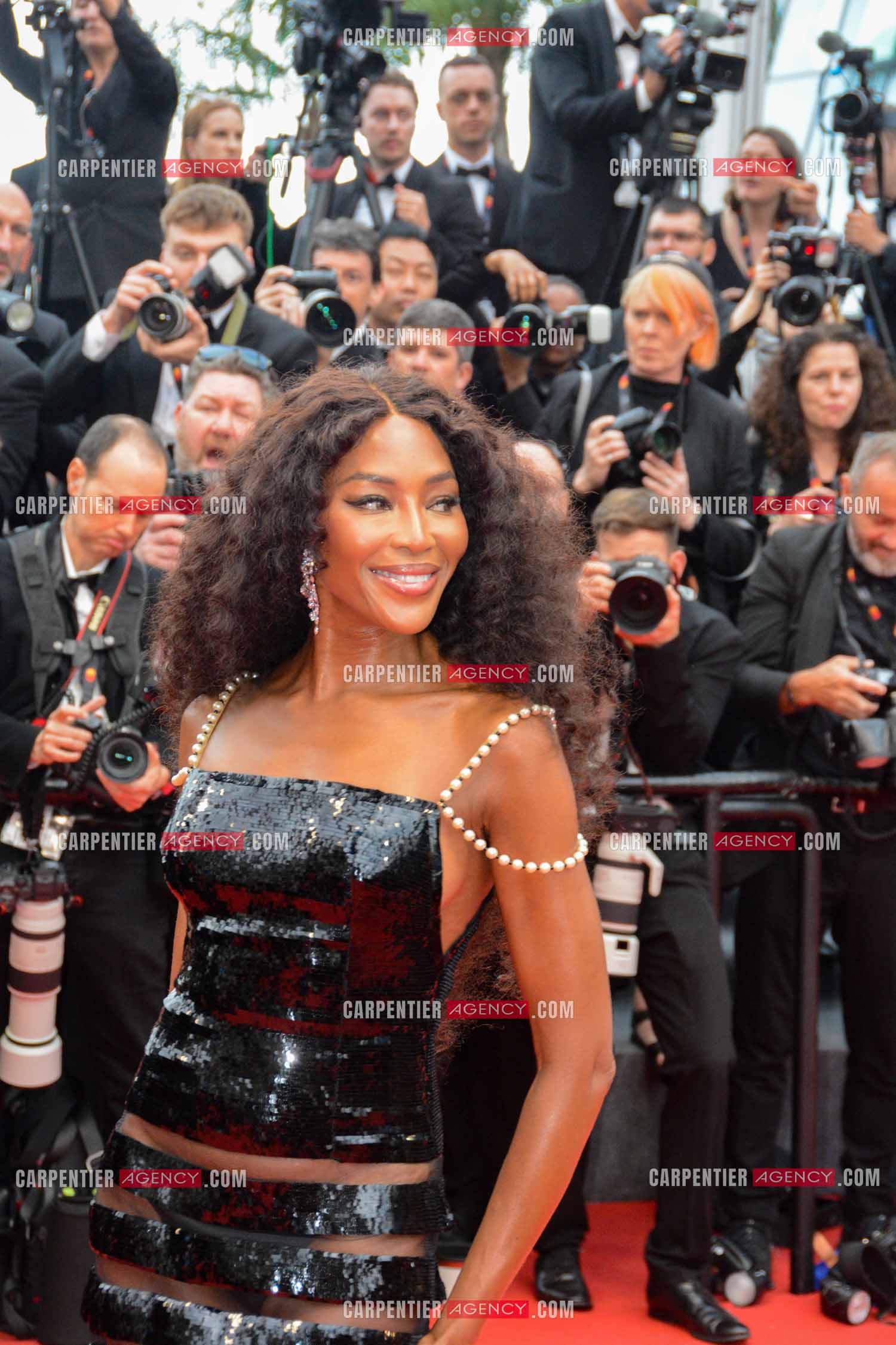 Festival de Cannes 2024. 77e édition du 14 au 25 Mai 2024. Le mannequin Naomi Campbell - Montée des marches du film « Furiosa : Une saga de “ MAD MAX “.