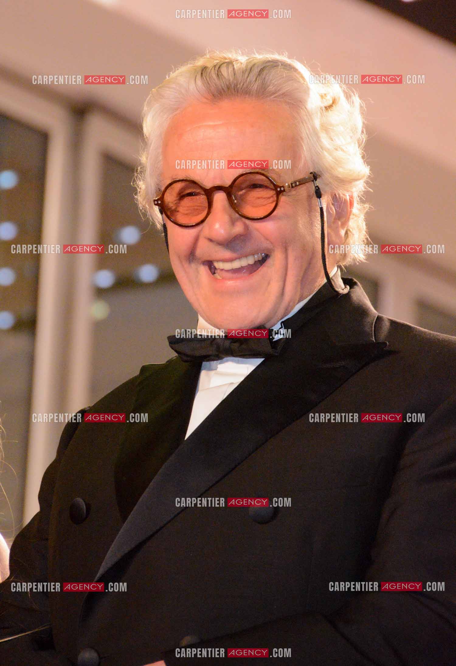 Festival de Cannes 2024. 77e édition du 14 au 25 Mai 2024. Le producteur George Miller - Montée des marches du film « Furiosa : A Mad Max Saga »