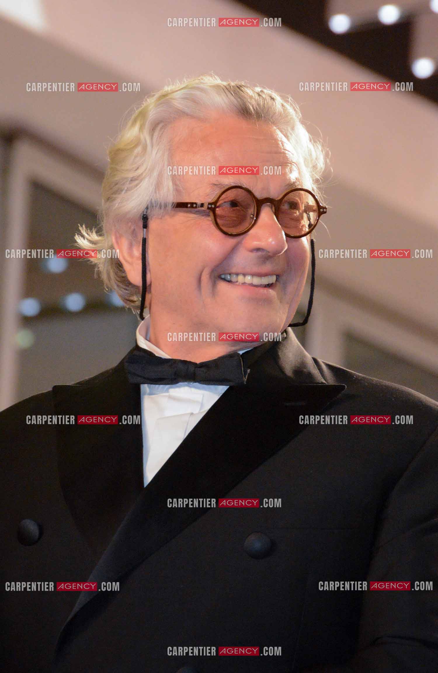 Festival de Cannes 2024. 77e édition du 14 au 25 Mai 2024. Le producteur George Miller - Montée des marches du film « Furiosa : A Mad Max Saga »