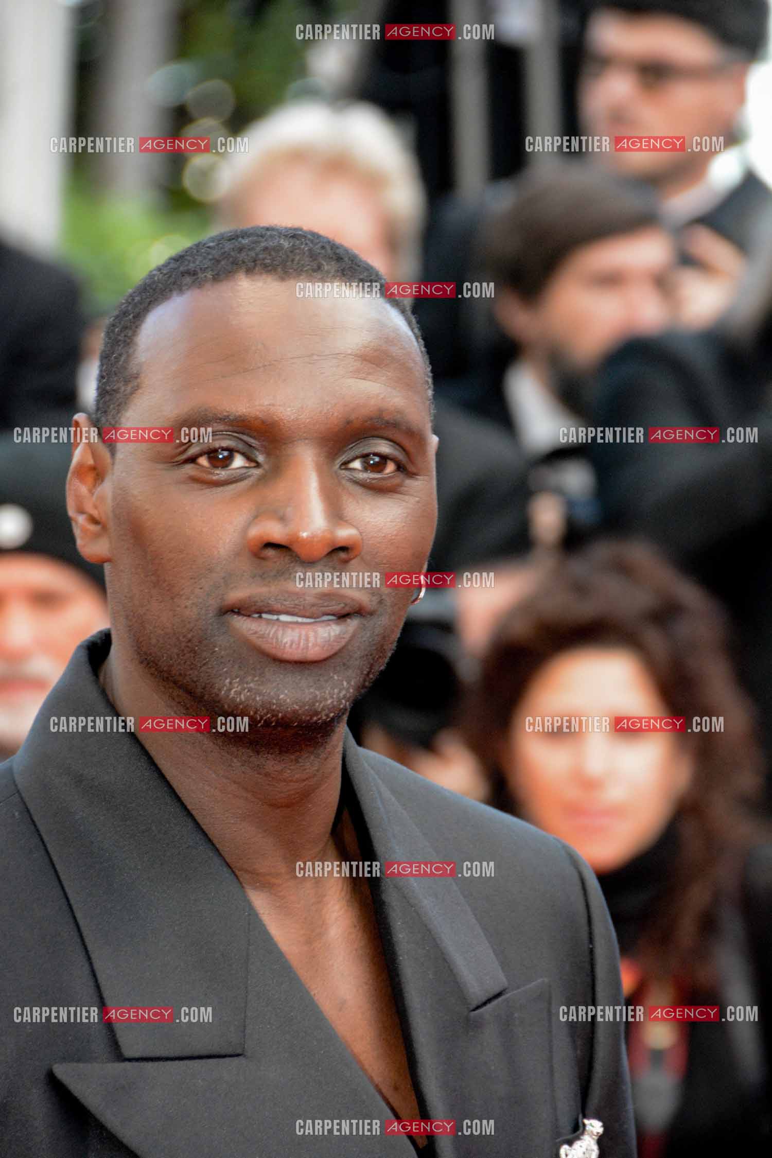 Festival de Cannes 2024. 77e édition du 14 au 25 Mai 2024. Montée des marches du film “ Megalopolis “. L'acteur Omar Sy.