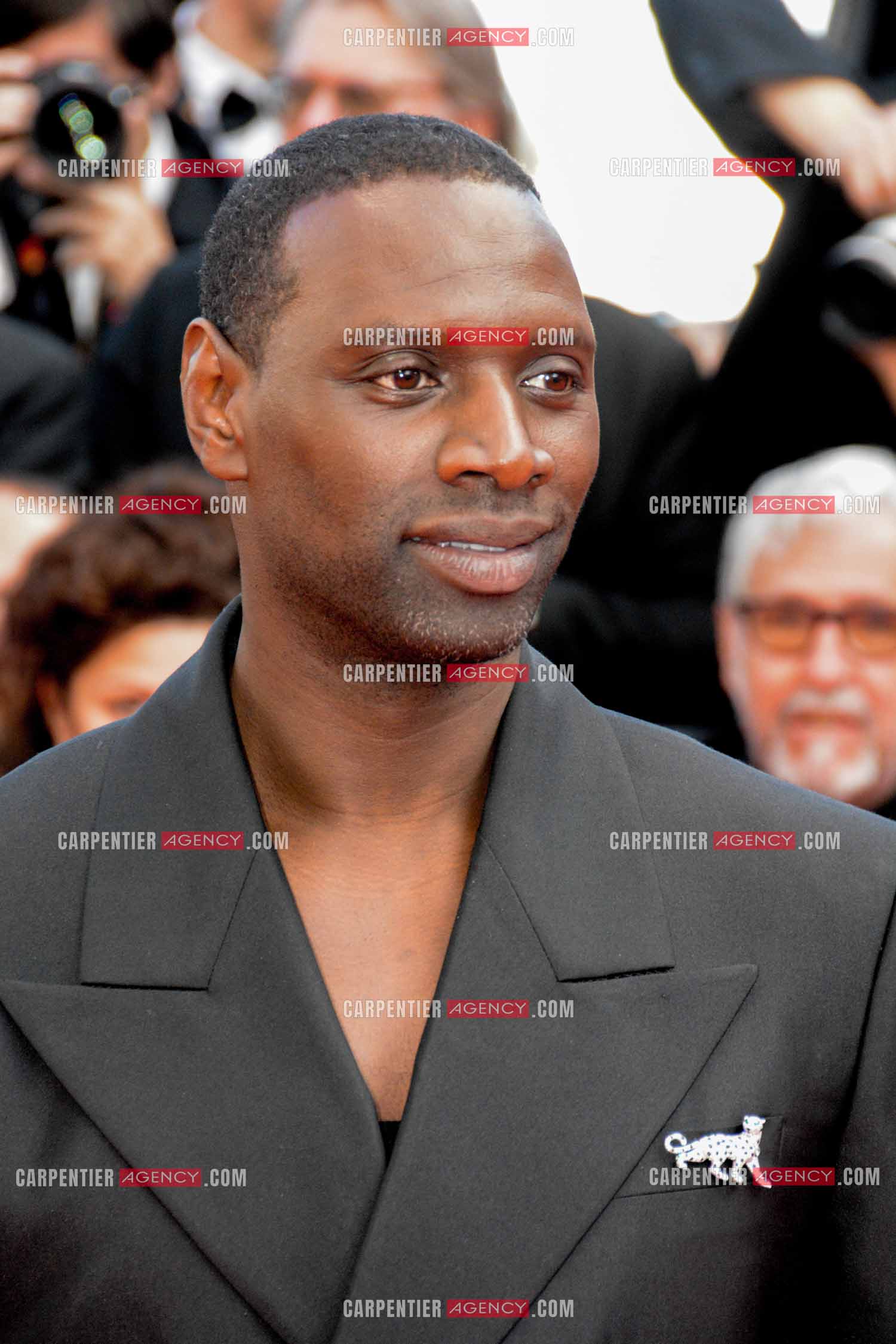 Festival de Cannes 2024. 77e édition du 14 au 25 Mai 2024. Montée des marches du film “ Megalopolis “. L'acteur Omar Sy.