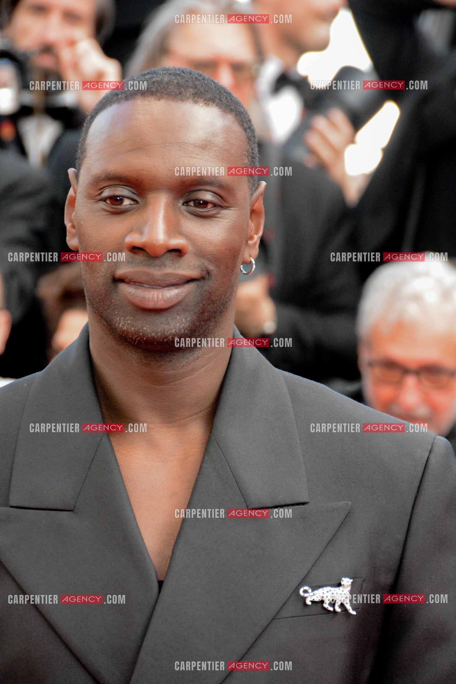 Festival de Cannes 2024. 77e édition du 14 au 25 Mai 2024. Montée des marches du film “ Megalopolis “. L'acteur Omar Sy.