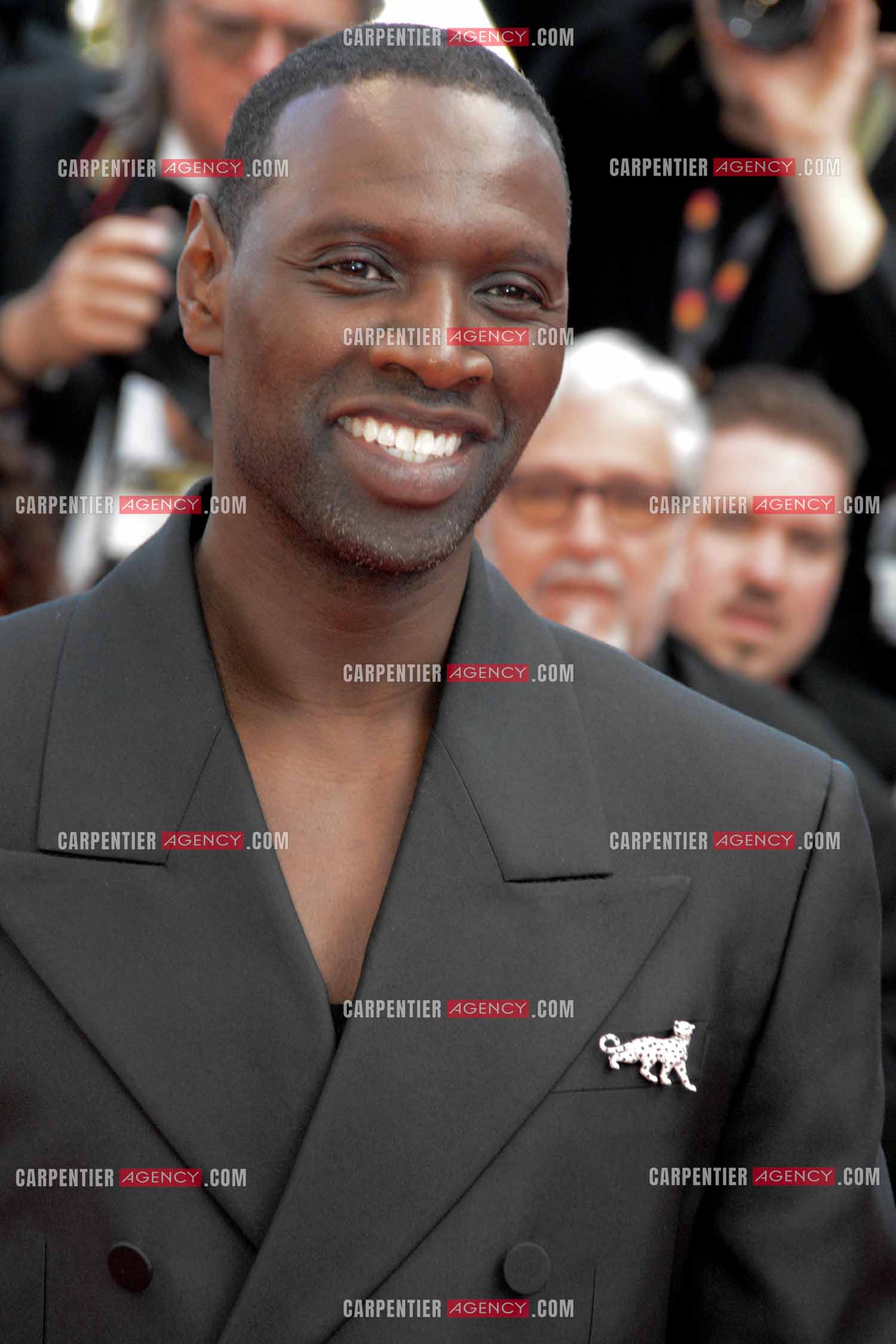 Festival de Cannes 2024. 77e édition du 14 au 25 Mai 2024. Montée des marches du film “ Megalopolis “. L'acteur Omar Sy.