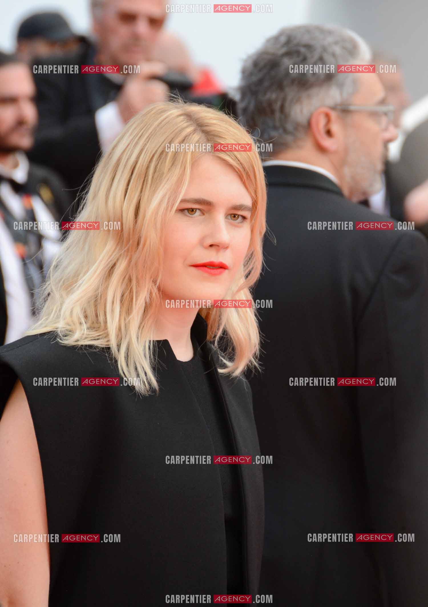 Festival de Cannes 2024. 77e édition du 14 au 25 Mai 2024. Montée des marches du film “ Megalopolis “. L'actrice Zaho de Sagazan.