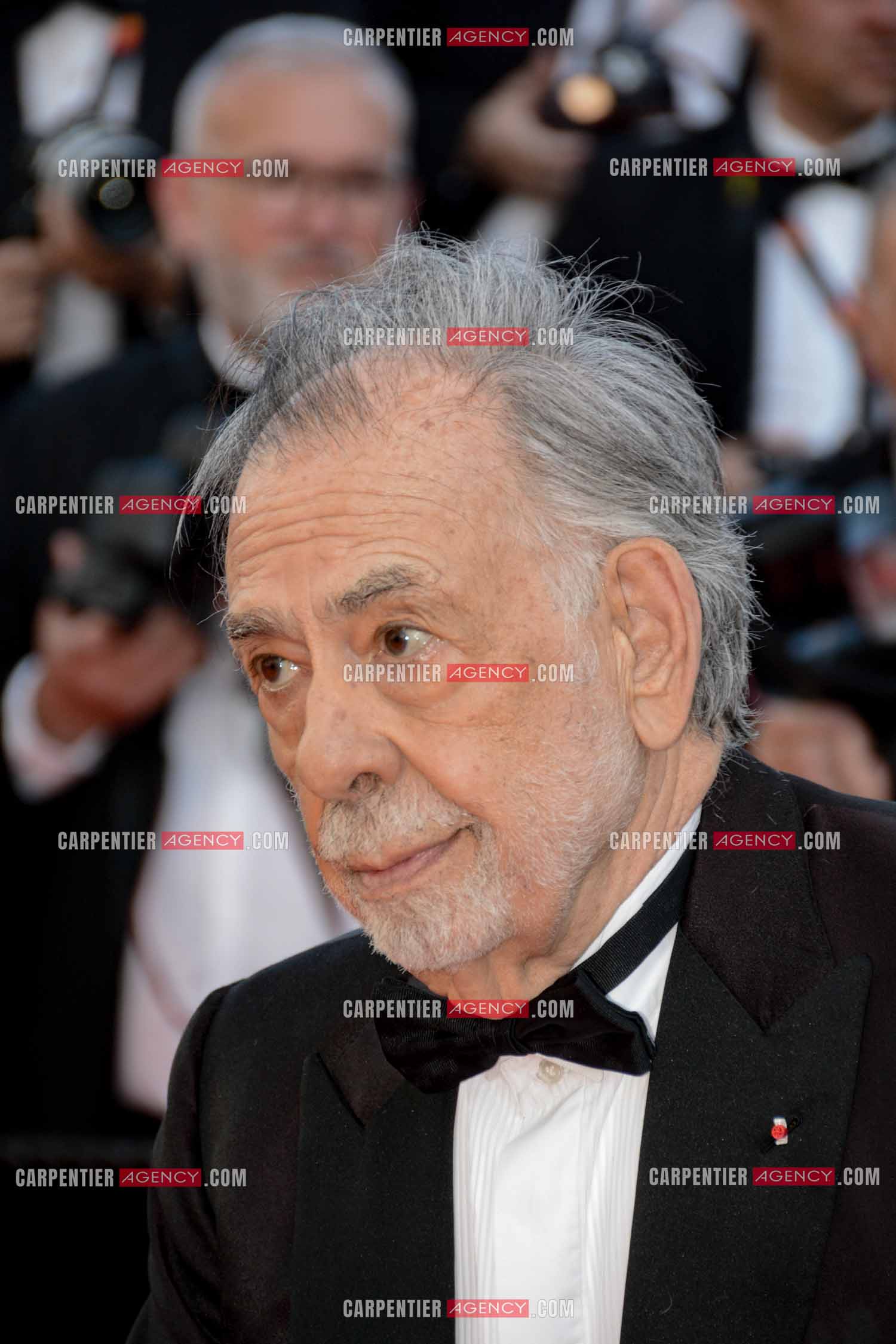 Festival de Cannes 2024. 77e édition du 14 au 25 Mai 2024. Le réalisateur et sénariste Francis Ford Coppola pour la projection du film “ Megalopolis “.