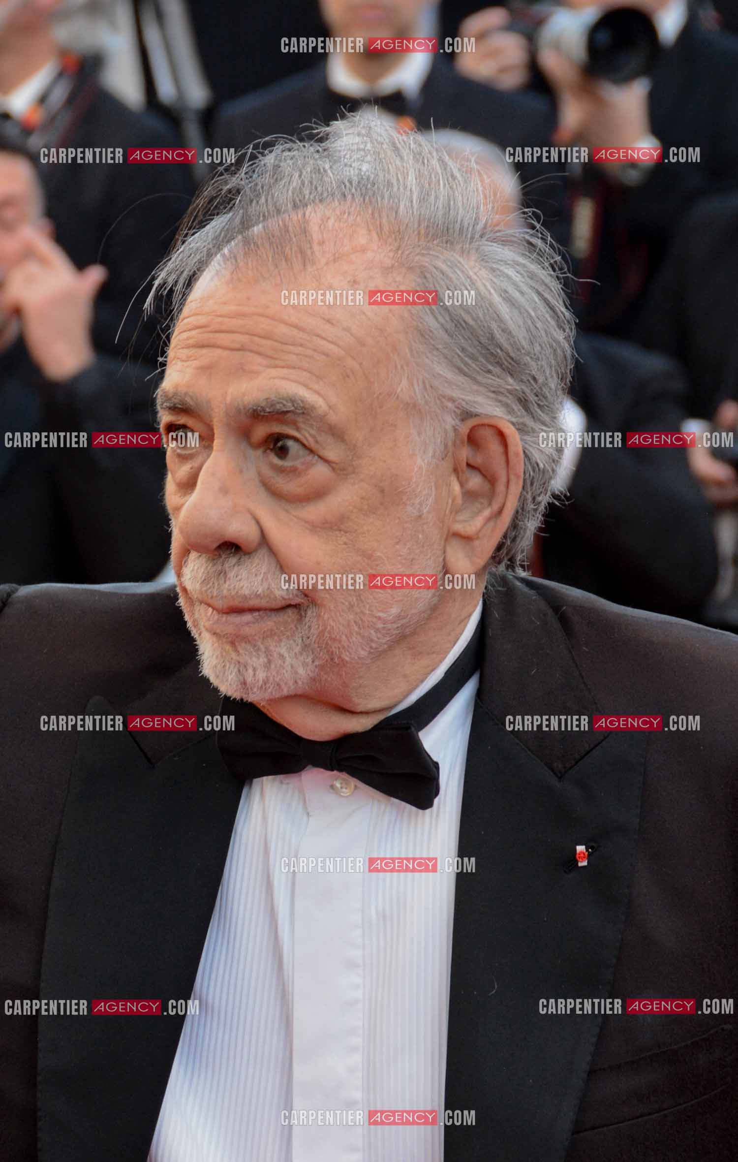 Festival de Cannes 2024. 77e édition du 14 au 25 Mai 2024. Le réalisateur et sénariste Francis Ford Coppola pour la projection du film “ Megalopolis “.