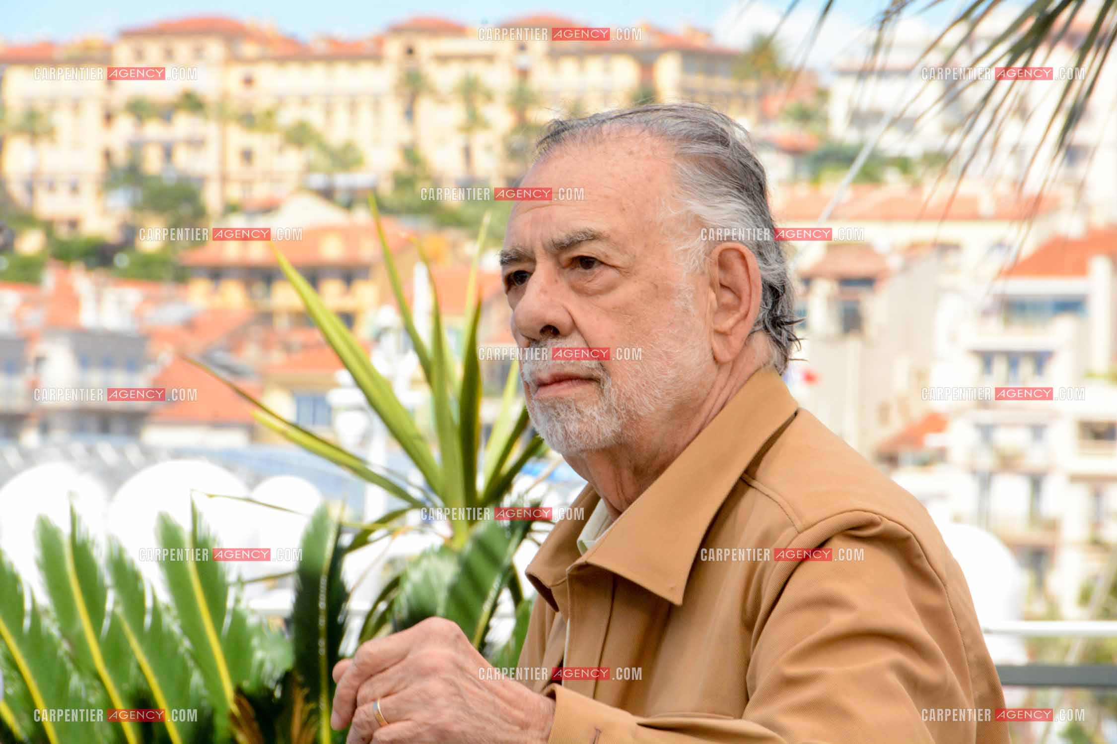 Festival de Cannes 2024. 77e édition du 14 au 25 Mai 2024. Le réalisateur et sénariste Francis Ford Coppola pour la projection du film “ Megalopolis “.