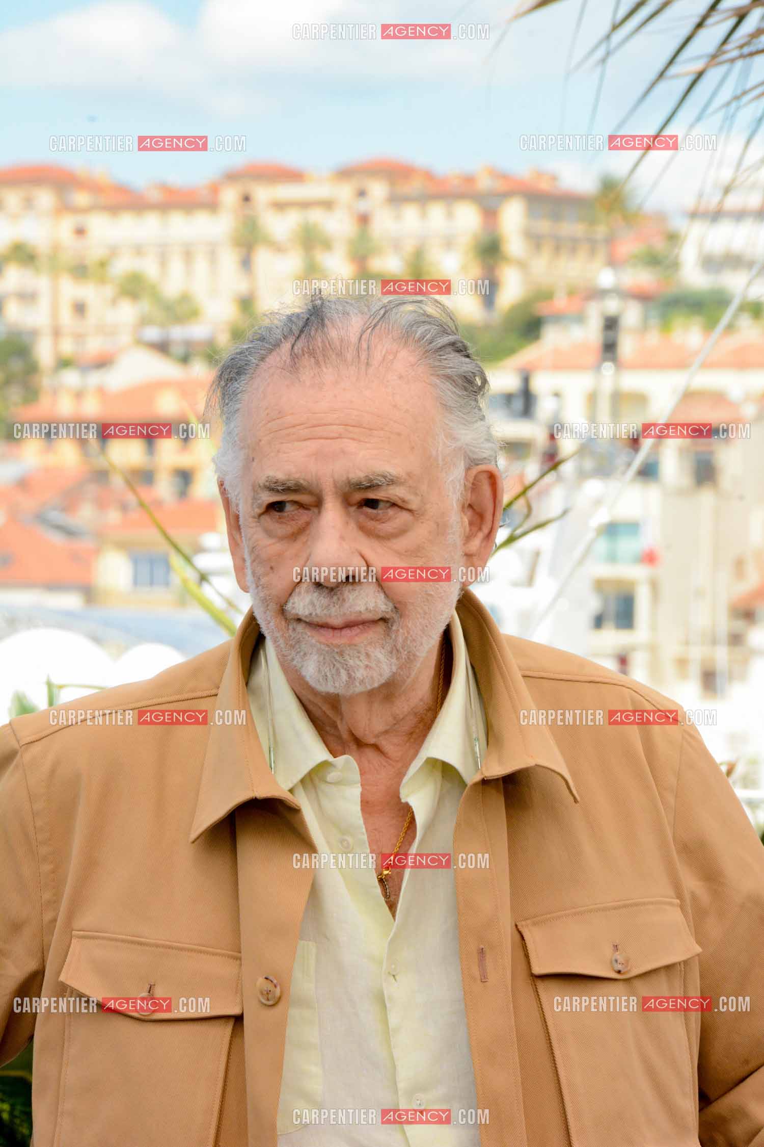 Festival de Cannes 2024. 77e édition du 14 au 25 Mai 2024. Le réalisateur et sénariste Francis Ford Coppola pour la projection du film “ Megalopolis “.