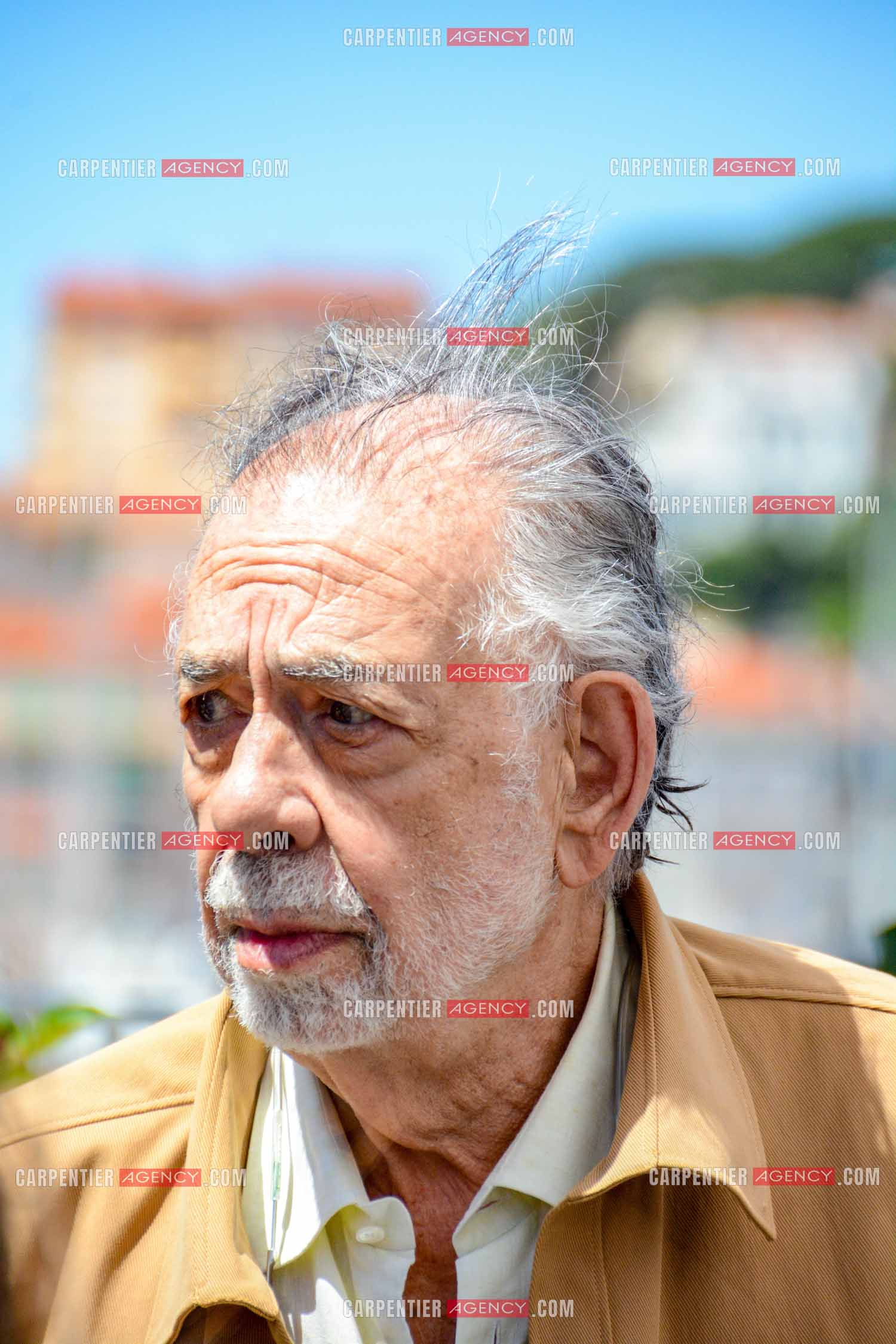 Festival de Cannes 2024. 77e édition du 14 au 25 Mai 2024. Le réalisateur et sénariste Francis Ford Coppola pour la projection du film “ Megalopolis “.