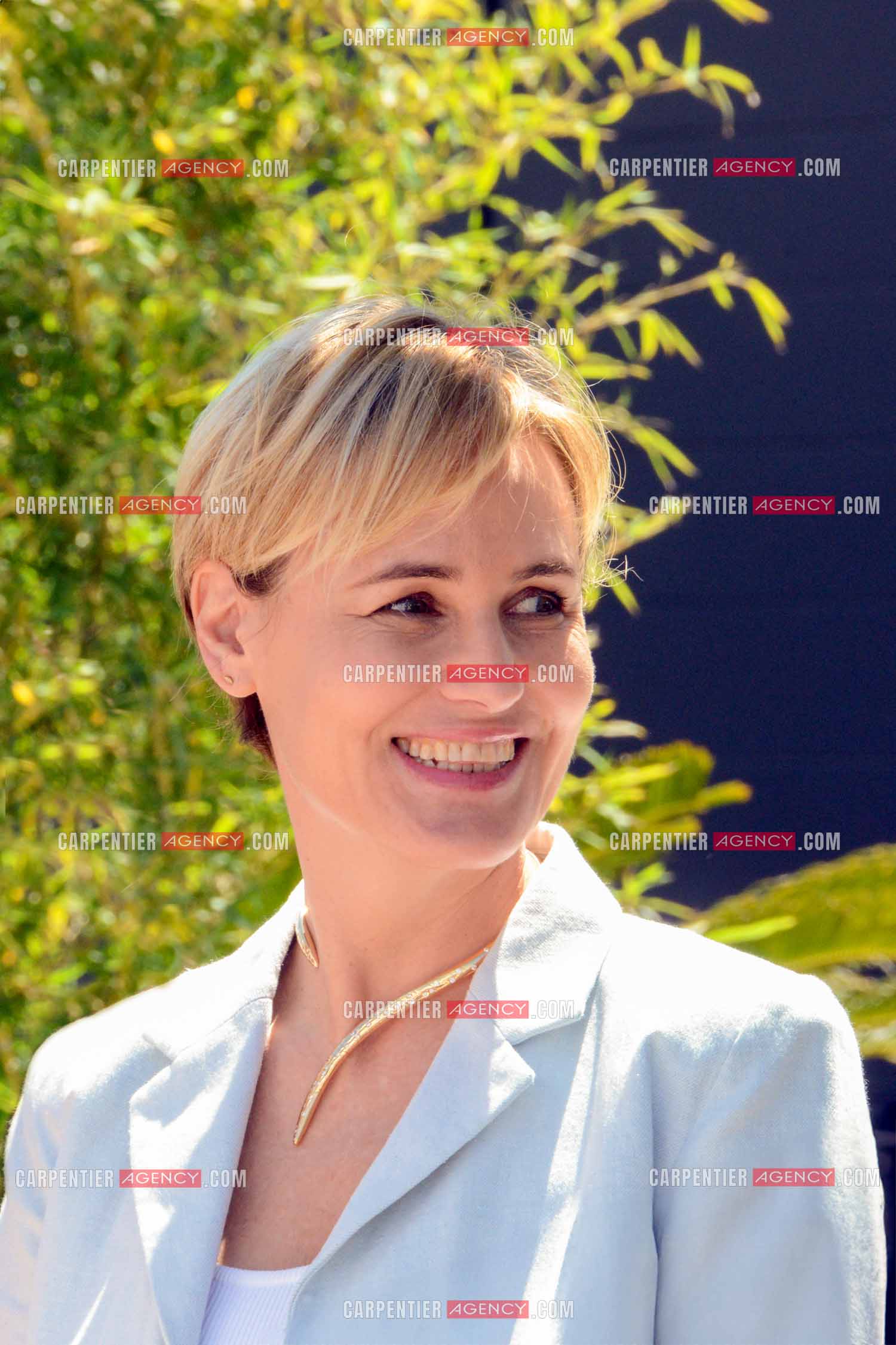 Festival de Cannes 2024. 77e édition du 14 au 25 Mai 2024. Photocall du film " Moi Aussi ". L'actrice Judith Godrèche.