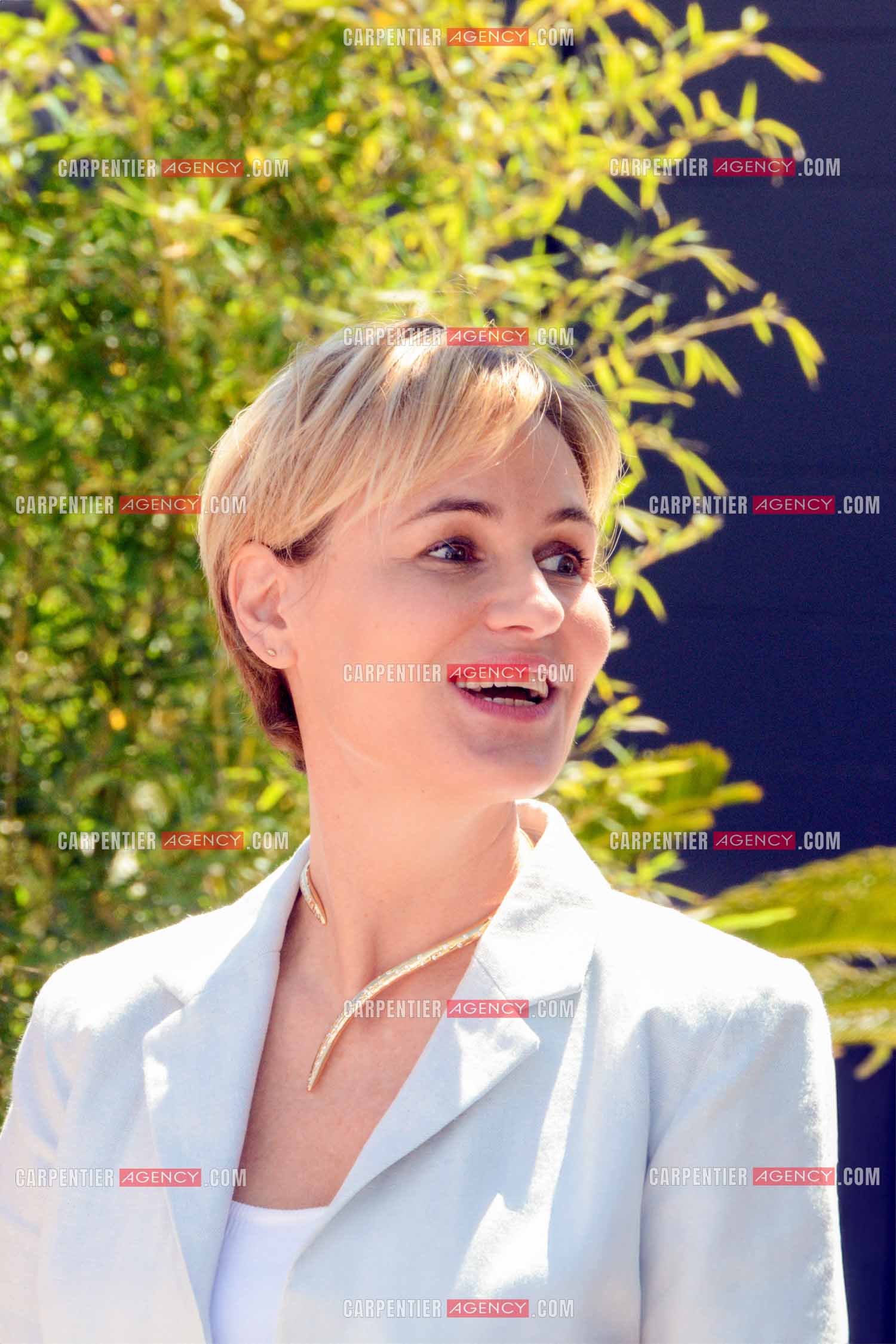 Festival de Cannes 2024. 77e édition du 14 au 25 Mai 2024. Photocall du film " Moi Aussi ". L'actrice Judith Godrèche.