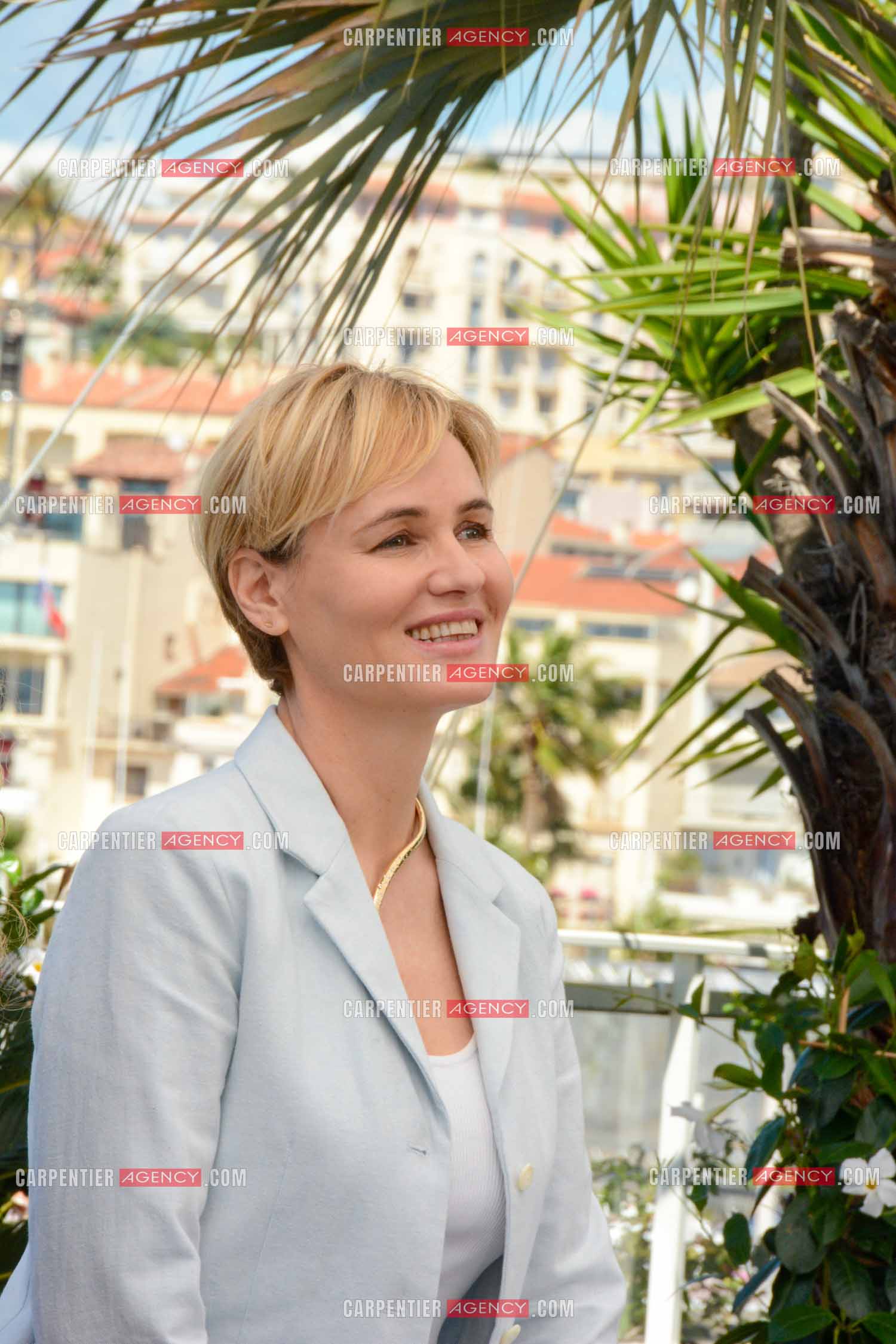 Festival de Cannes 2024. 77e édition du 14 au 25 Mai 2024. Photocall du film " Moi Aussi ". L'actrice Judith Godrèche.