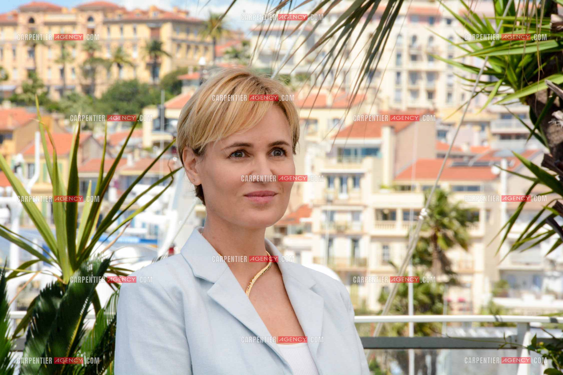 Festival de Cannes 2024. 77e édition du 14 au 25 Mai 2024. Photocall du film " Moi Aussi ". L'actrice Judith Godrèche.