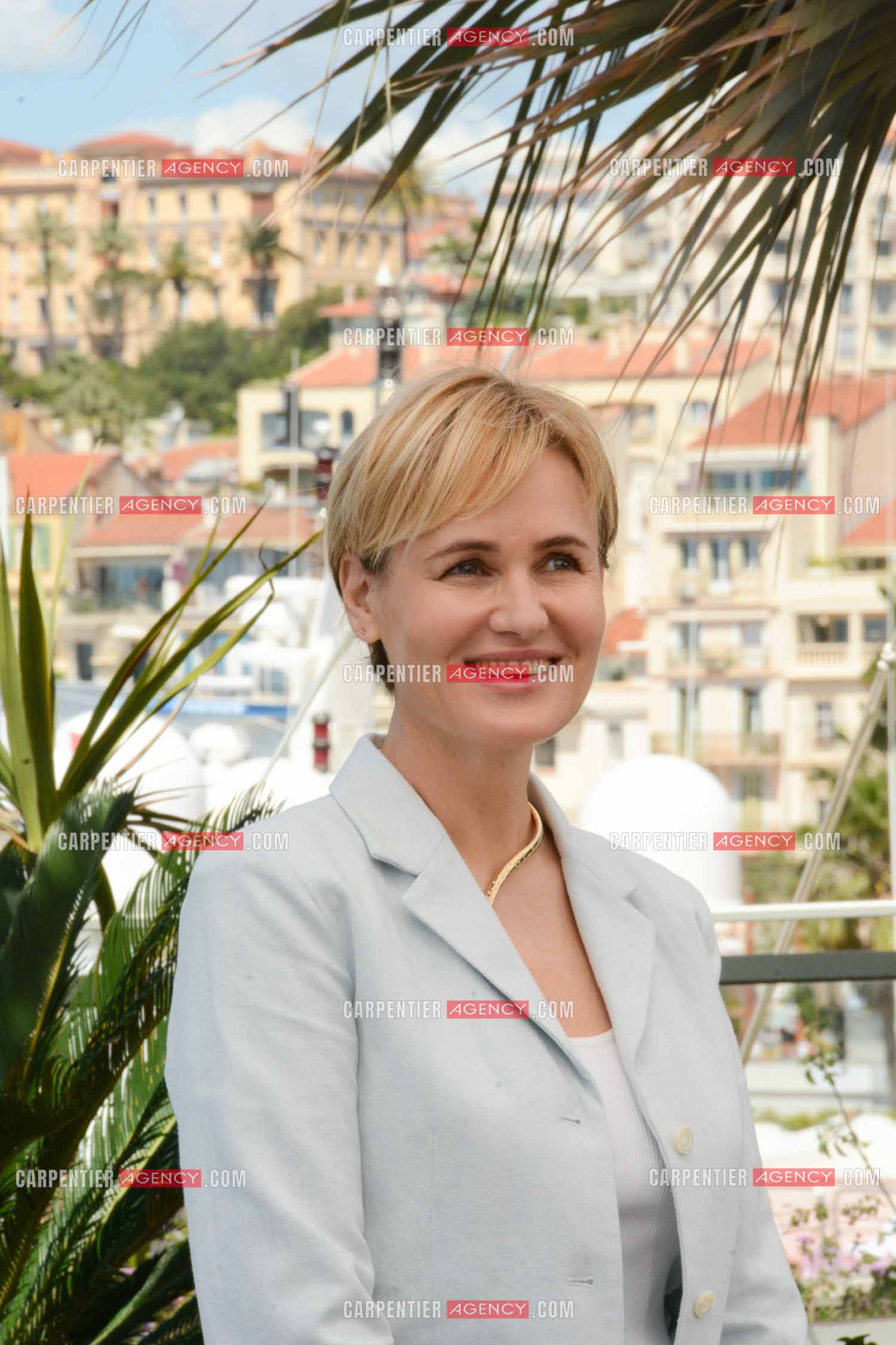 Festival de Cannes 2024. 77e édition du 14 au 25 Mai 2024. Photocall du film " Moi Aussi ". L'actrice Judith Godrèche.