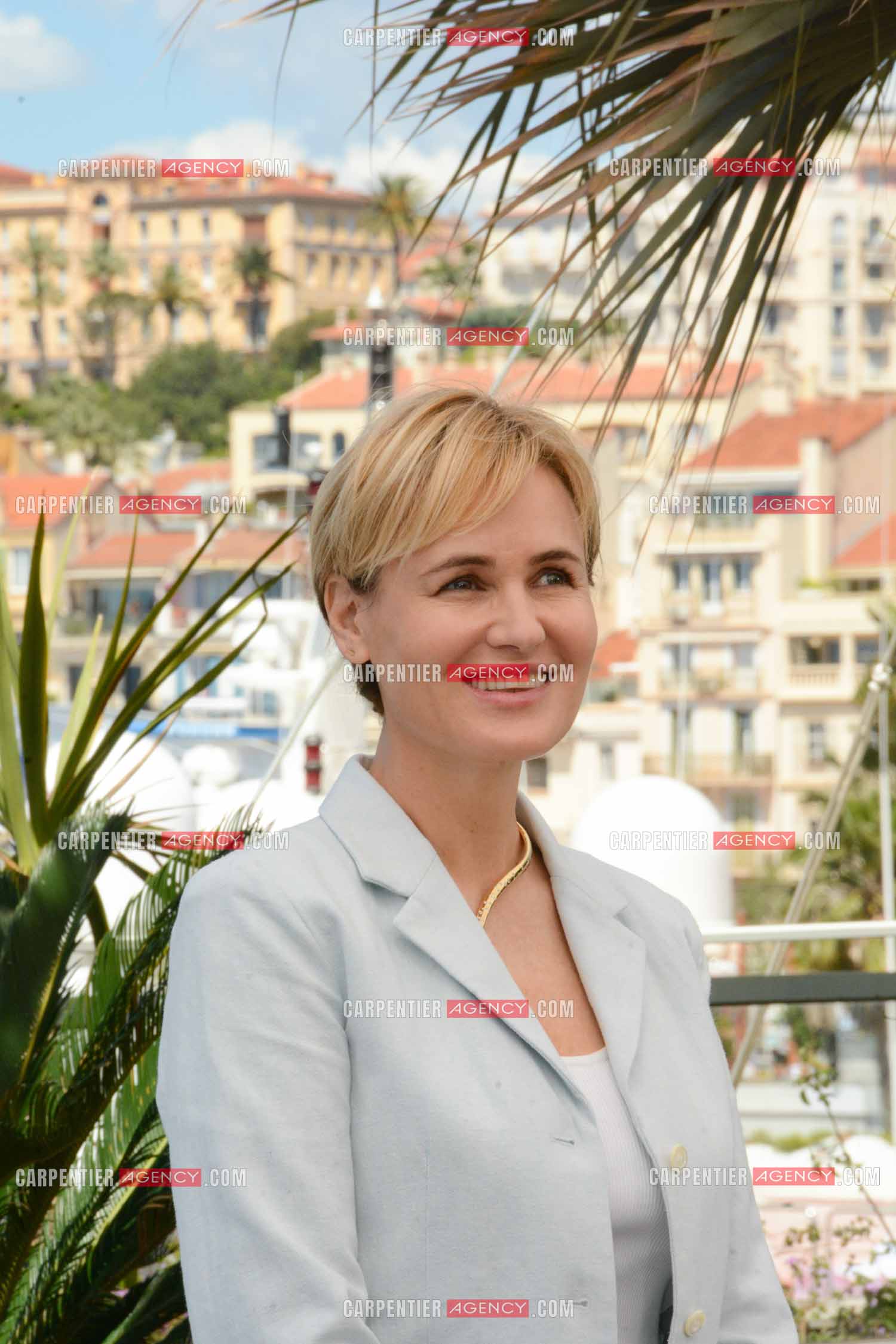 Festival de Cannes 2024. 77e édition du 14 au 25 Mai 2024. Photocall du film " Moi Aussi ". L'actrice Judith Godrèche.