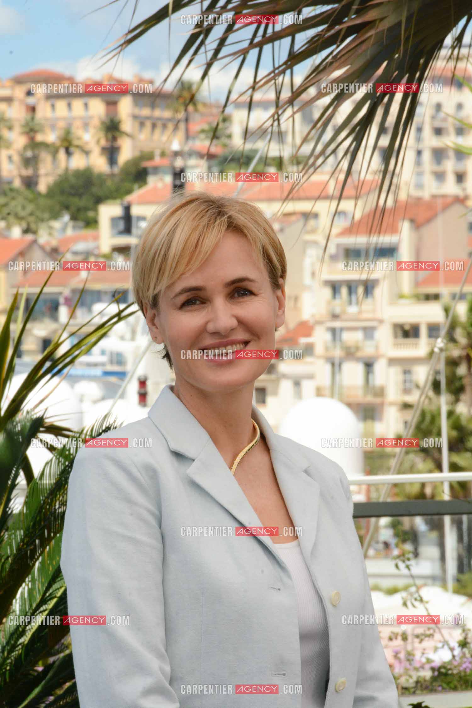 Festival de Cannes 2024. 77e édition du 14 au 25 Mai 2024. Photocall du film " Moi Aussi ". L'actrice Judith Godrèche.