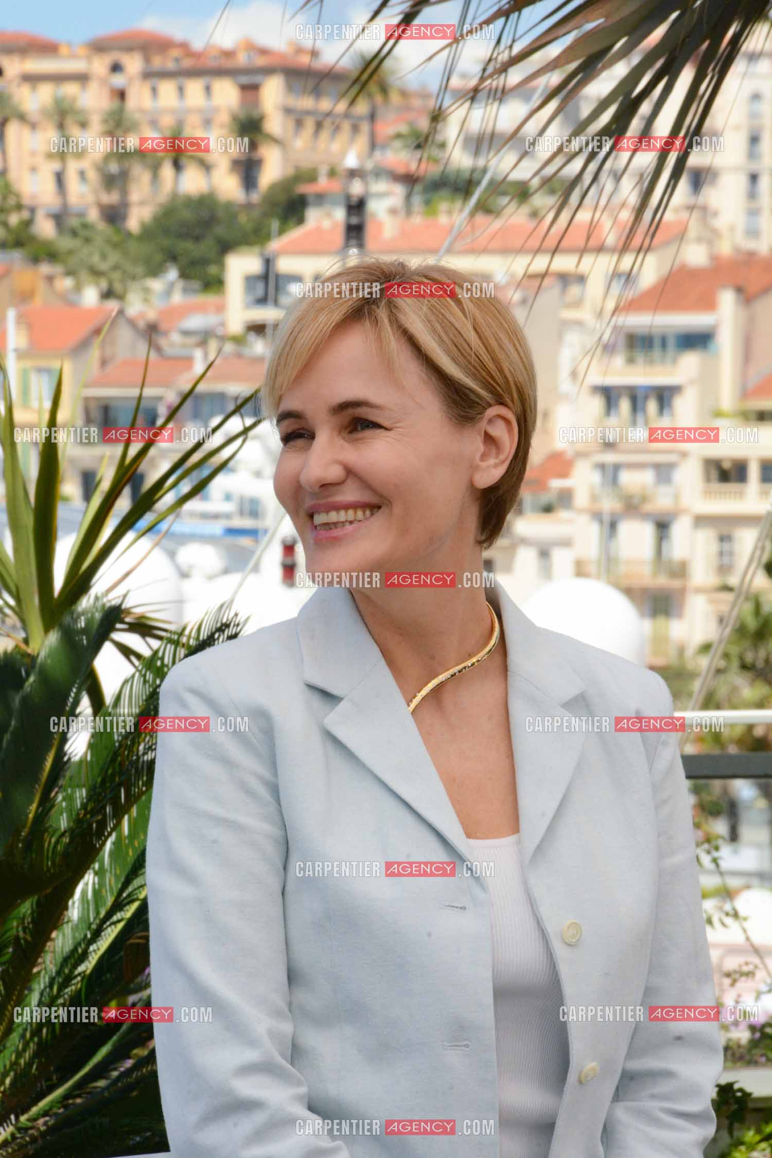 Festival de Cannes 2024. 77e édition du 14 au 25 Mai 2024. Photocall du film " Moi Aussi ". L'actrice Judith Godrèche.