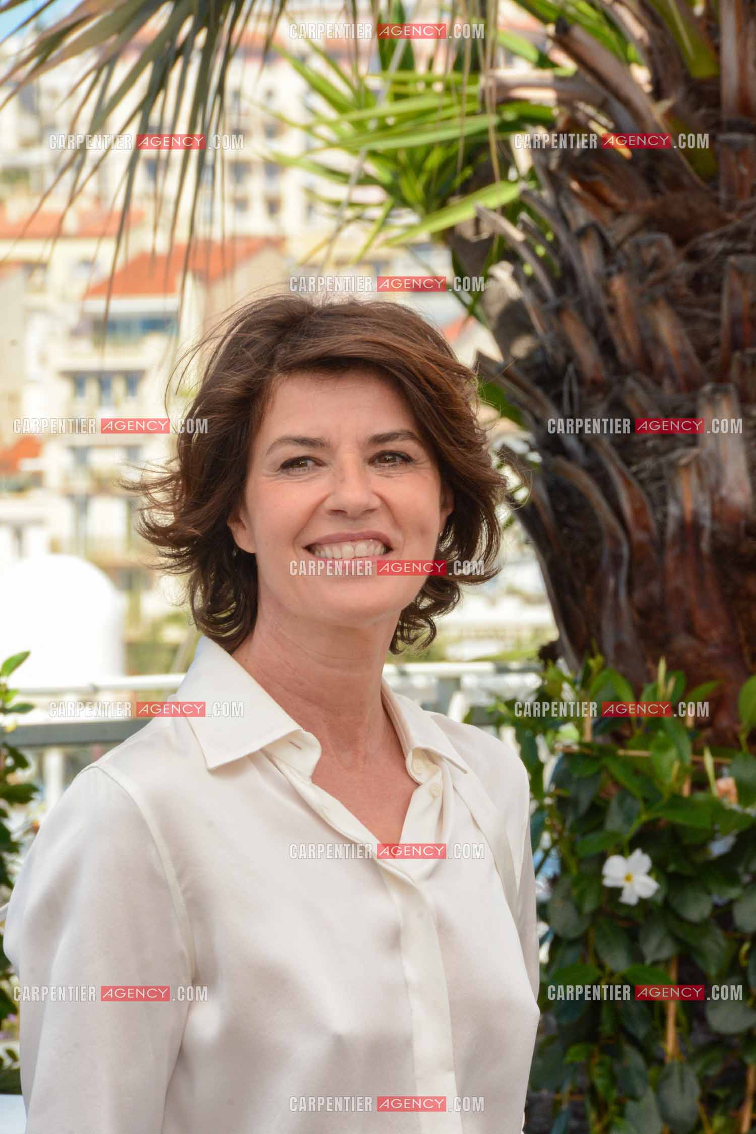 Festival de Cannes 2024. 77e édition du 14 au 25 Mai 2024. Photocall du film "Rendez-Vous Avec Pol Pot". L'actrice Irène Jacob.