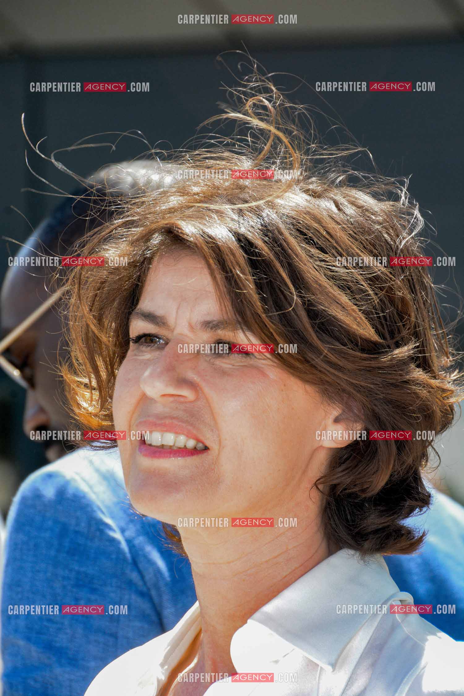 Festival de Cannes 2024. 77e édition du 14 au 25 Mai 2024. Photocall du film "Rendez-Vous Avec Pol Pot". L'actrice Irène Jacob.